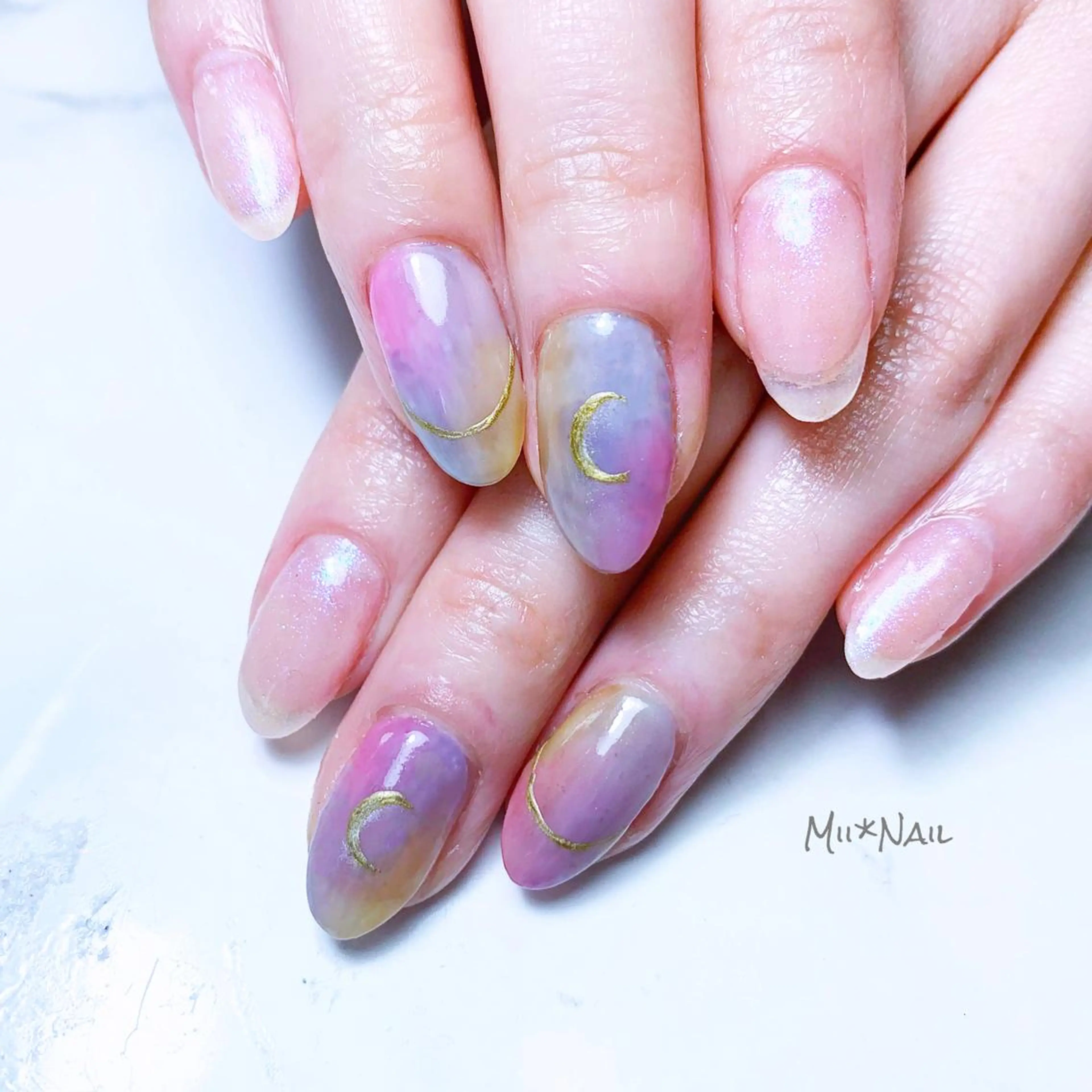 ネイル MII*NAIL／ 美フォルムsalonのネイルデザイン