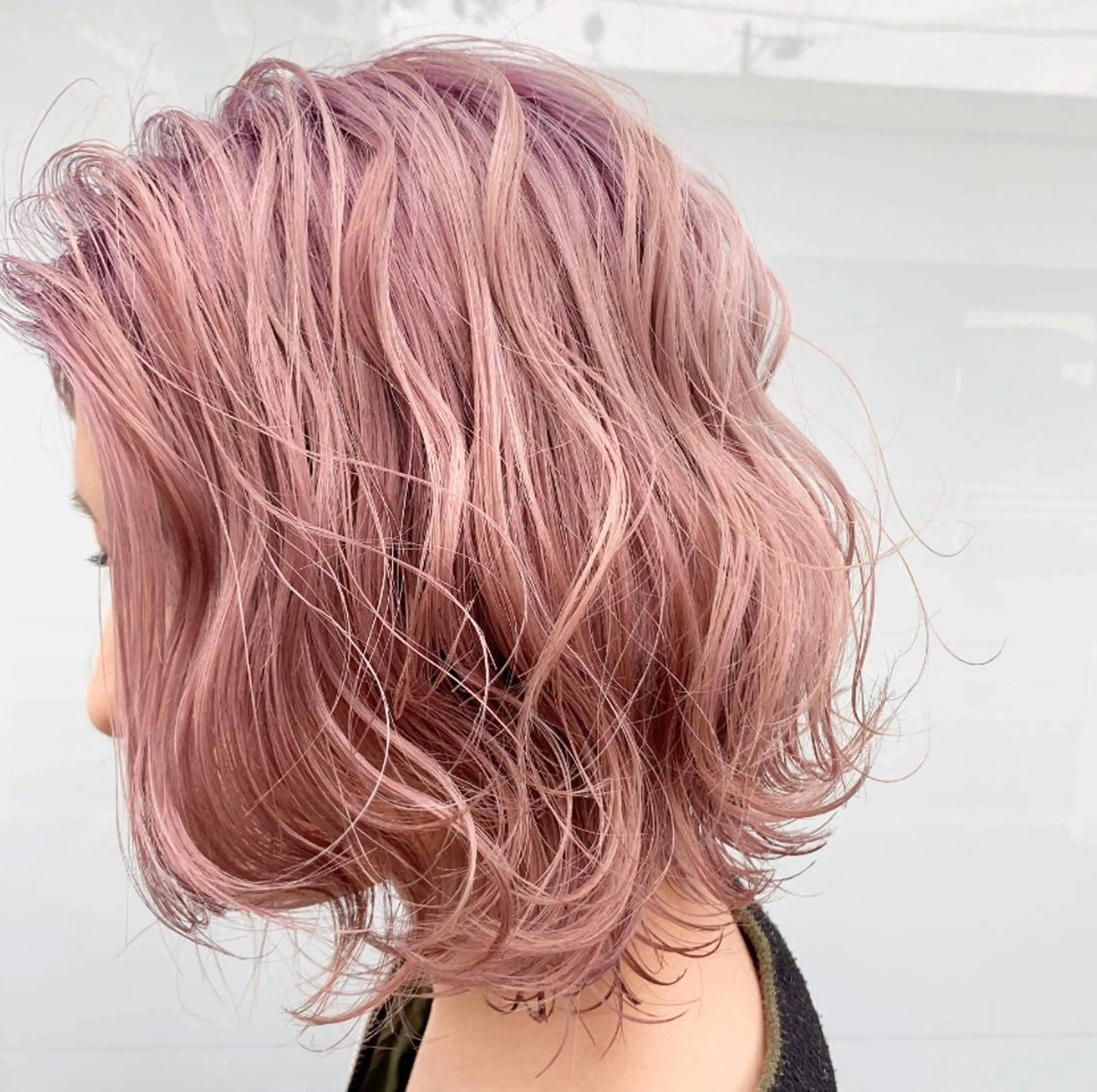 カラー ブリーチ storiiz所属・本田大輝top designerのヘアスタイル