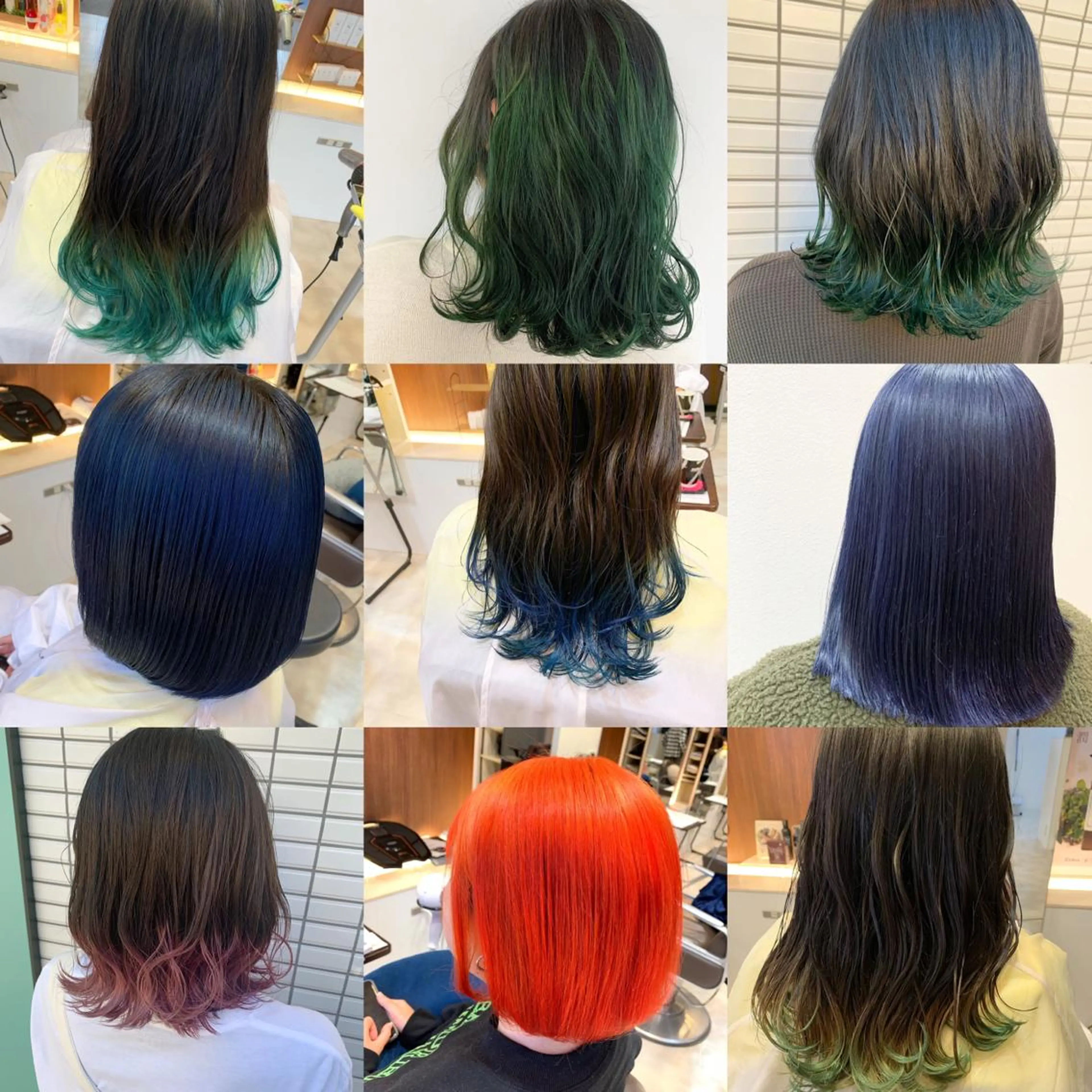 ロング メンズパーマ/難波/ 心斎橋　室園亮佑のヘアスタイル