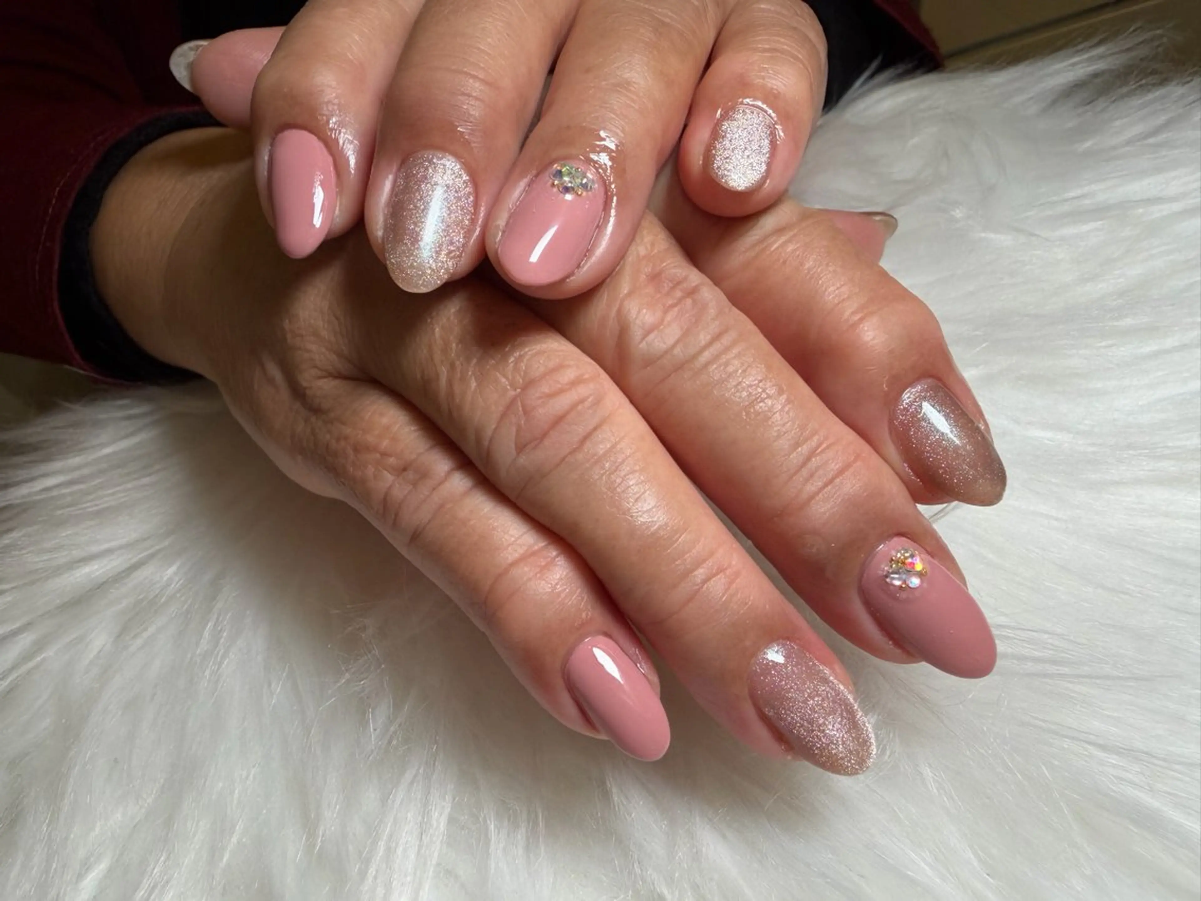 ネイル ハンドネイル she'snail RINAのネイルデザイン