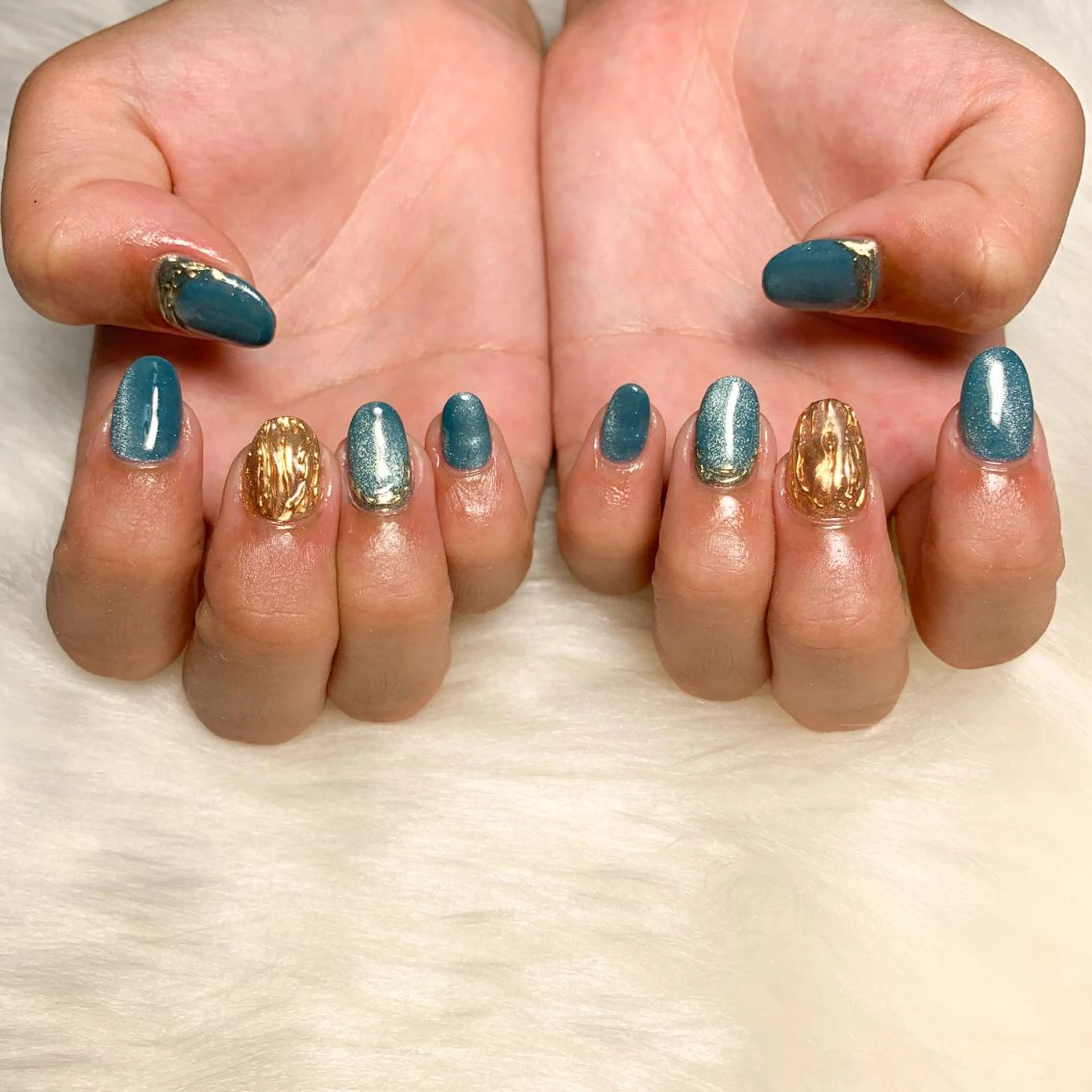 ネイル マグネットネイル U nailsのネイルデザイン