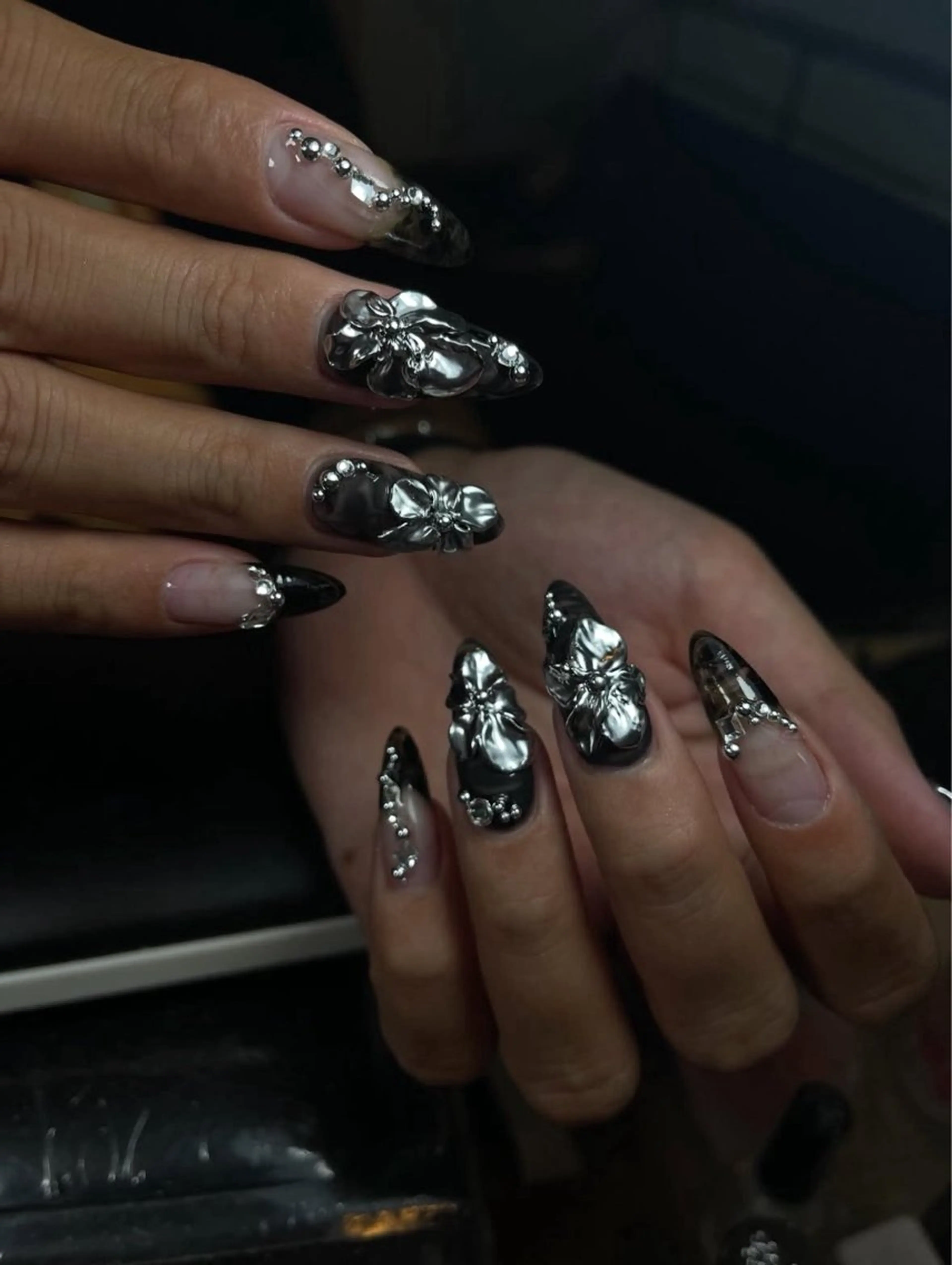 ネイル ハンドネイル NailsbyT N.Sugamoのネイルデザイン