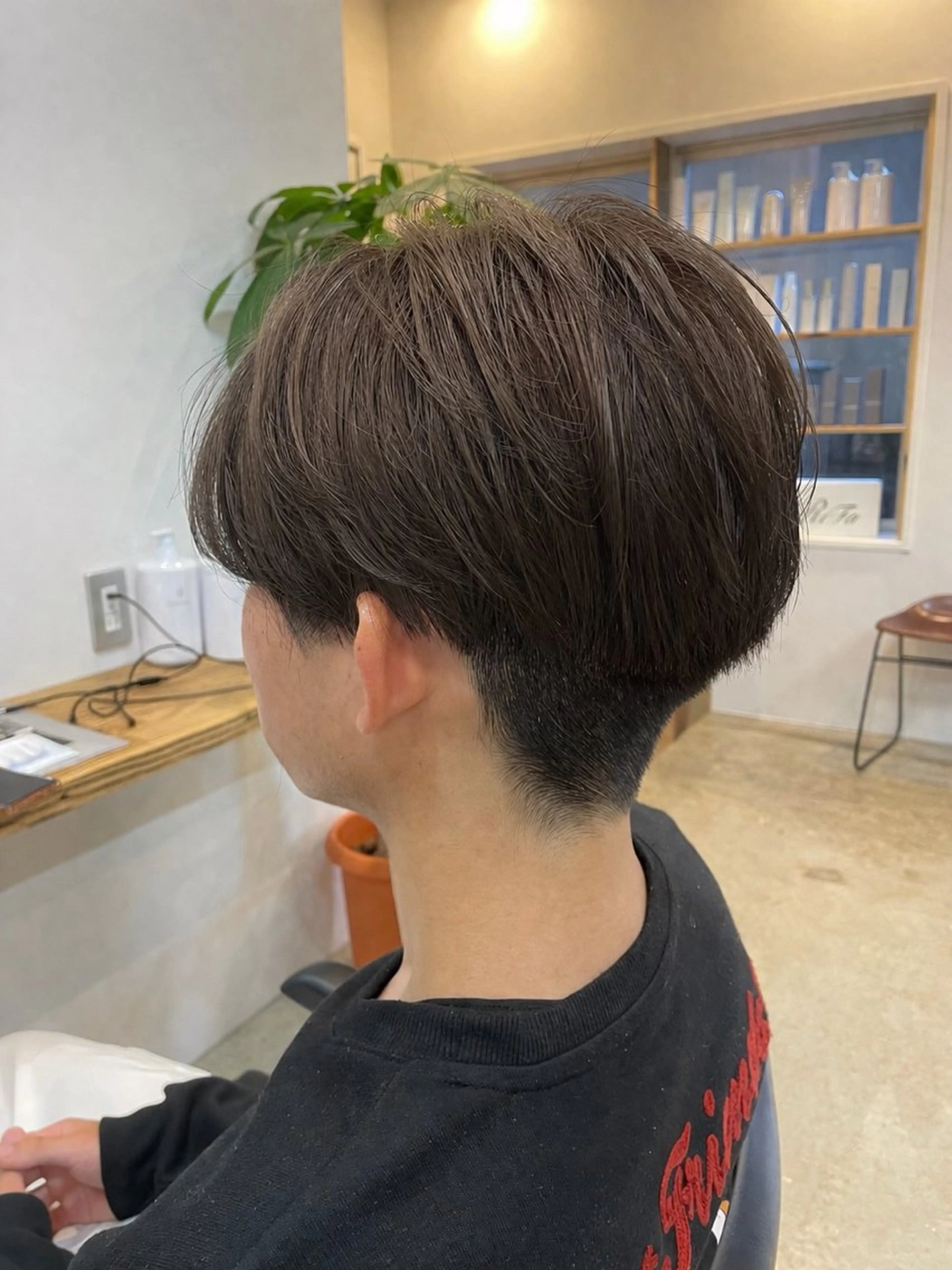 カラー メンズ ヘアカラー 山中 帝耀のヘアスタイル