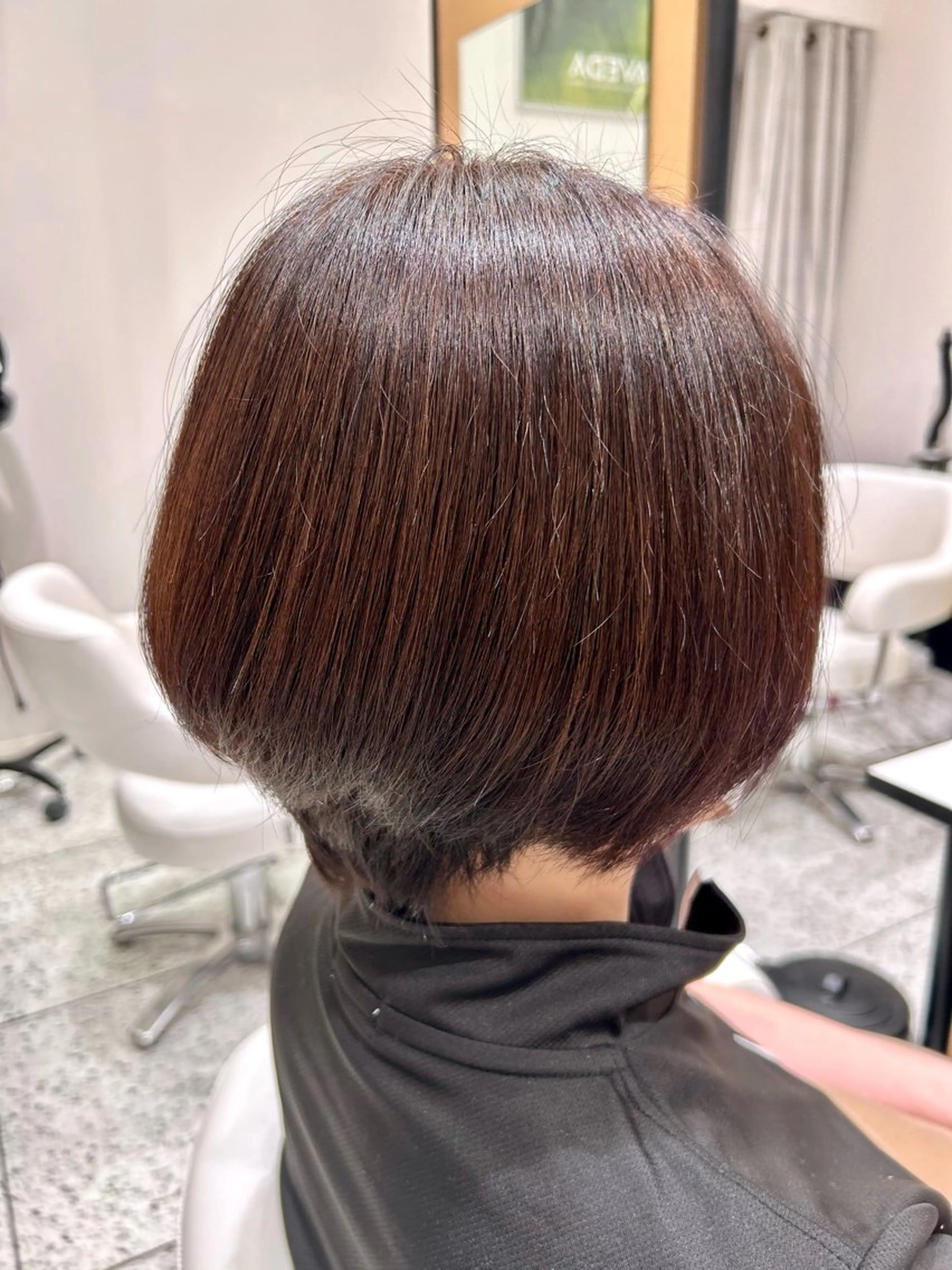 カラー hair.spa mash＆mash AVEDA所属・松尾 みずきのヘアスタイル