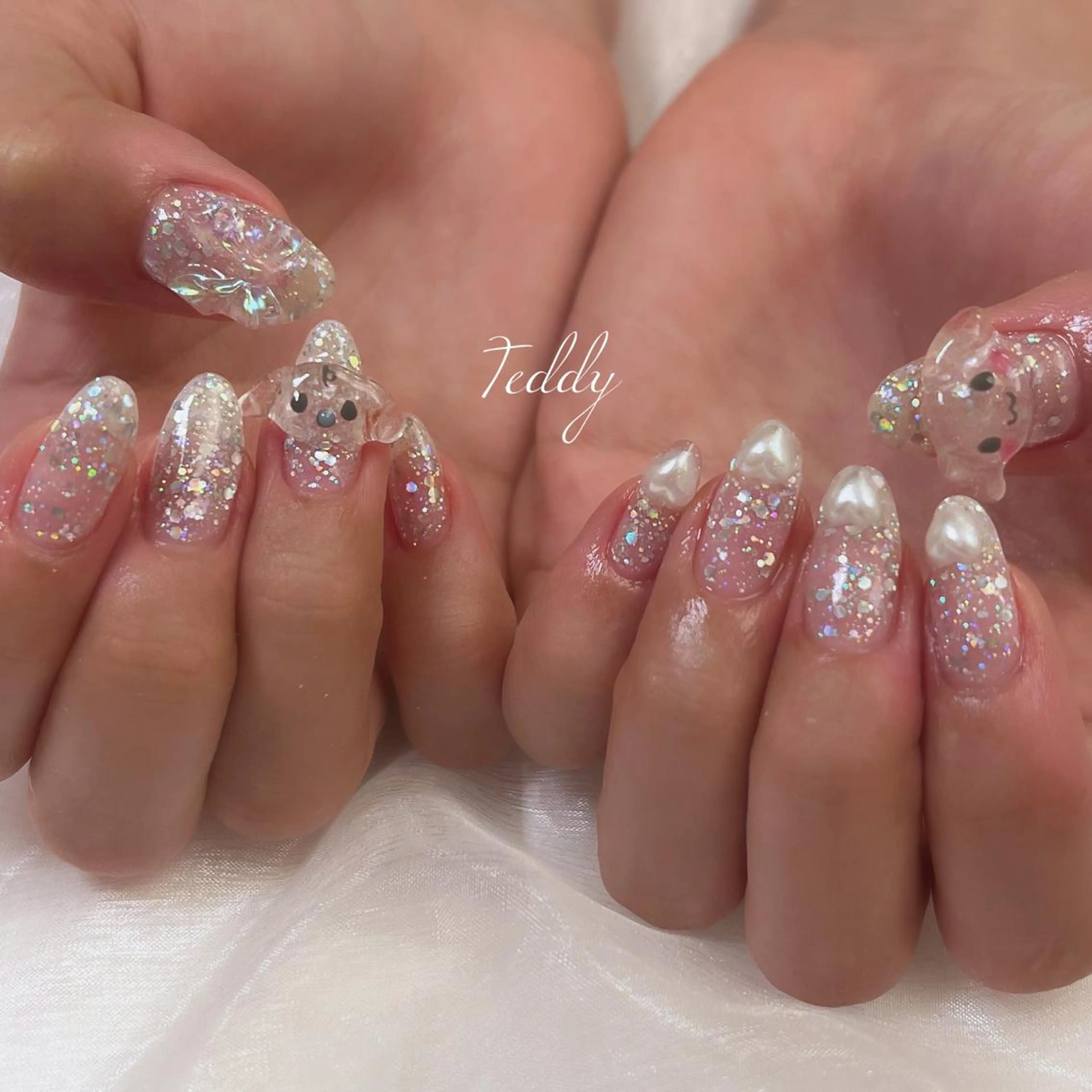 ネイル ハンドネイル ERINA ♥のネイルデザイン