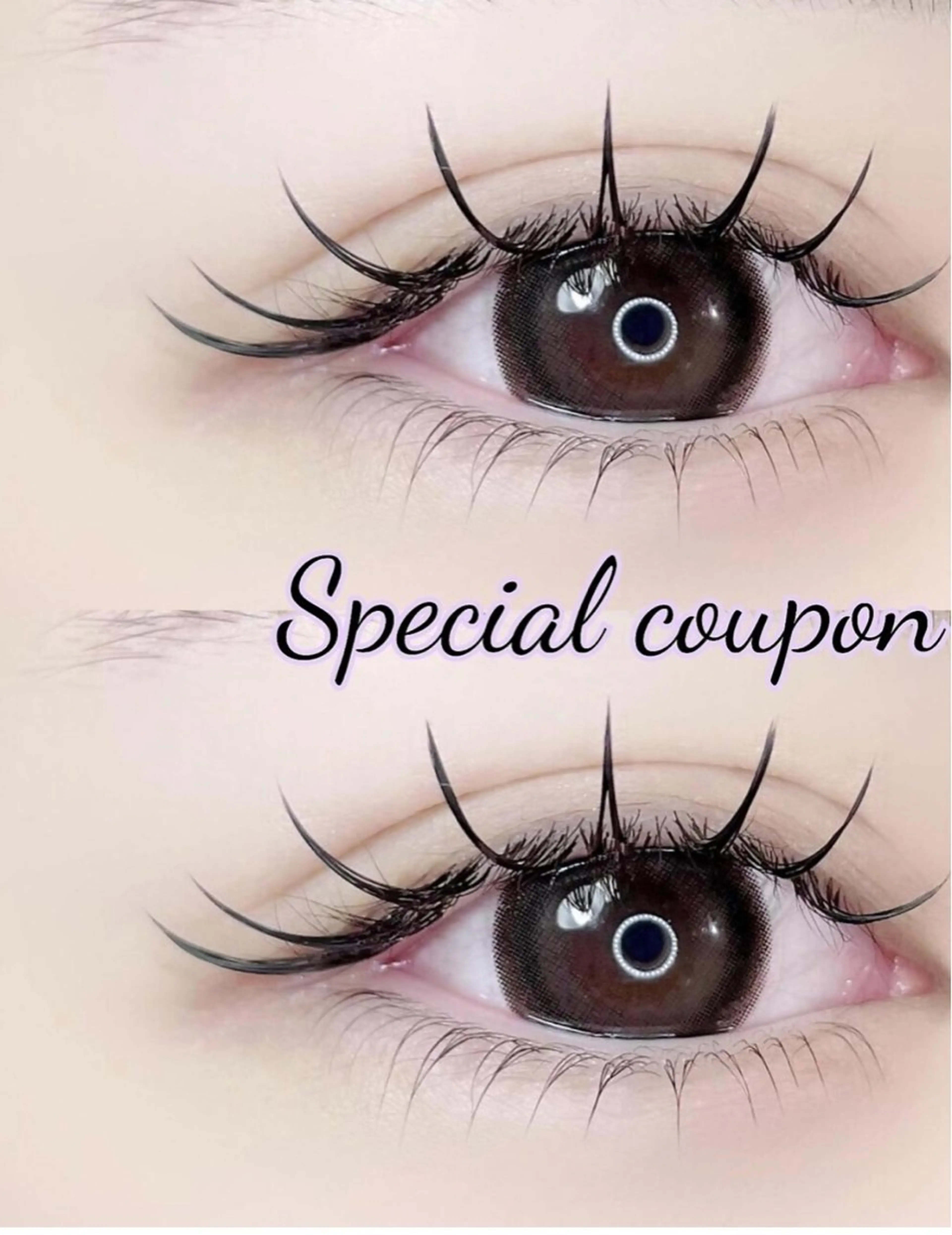 🍓期間限定　レベルアップモデル　マツエク140本つけ放題　オフ無料 *フラット変更可(¥1,100)🍓の写真