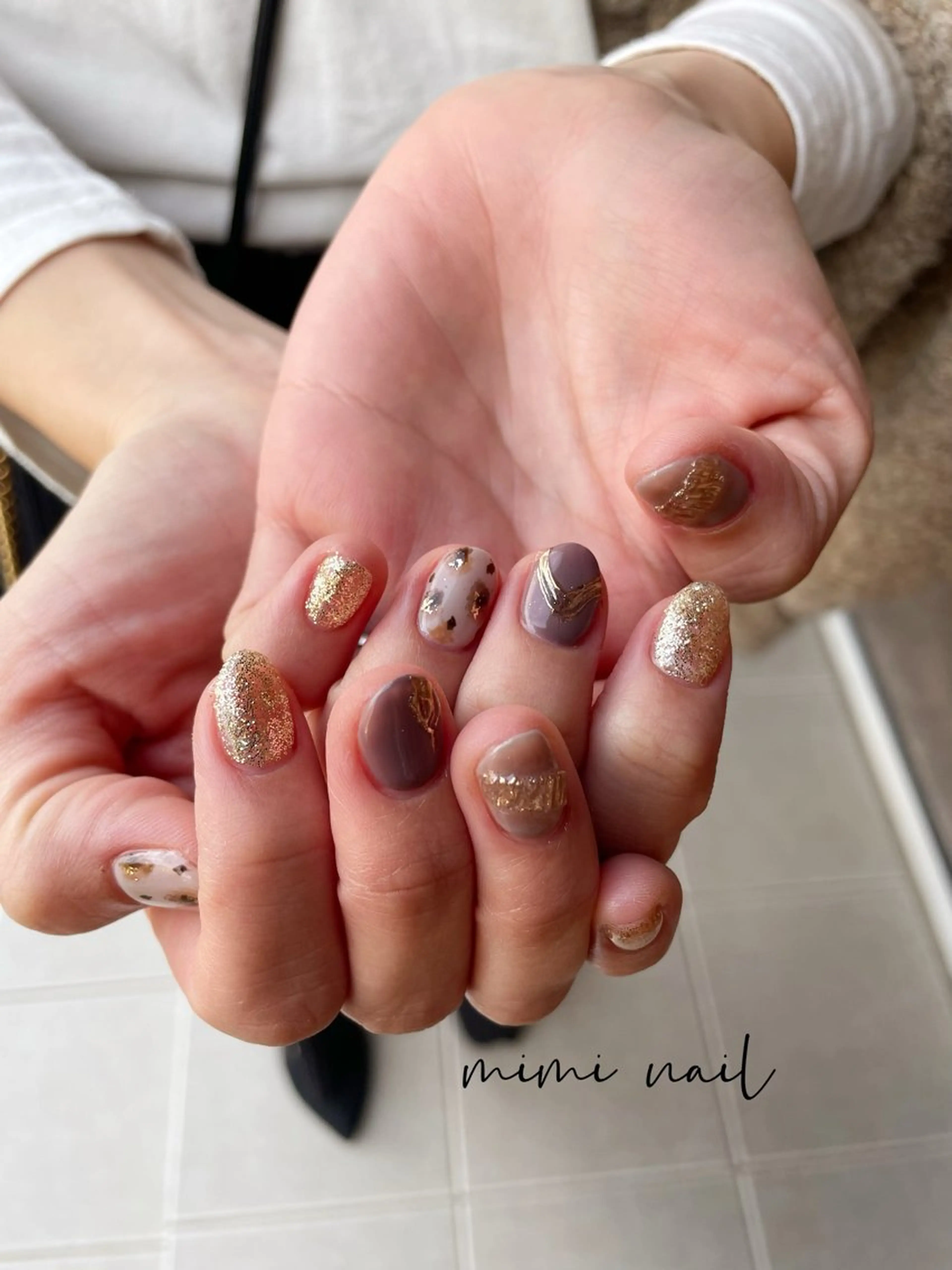 ネイル mimi nailのネイルデザイン