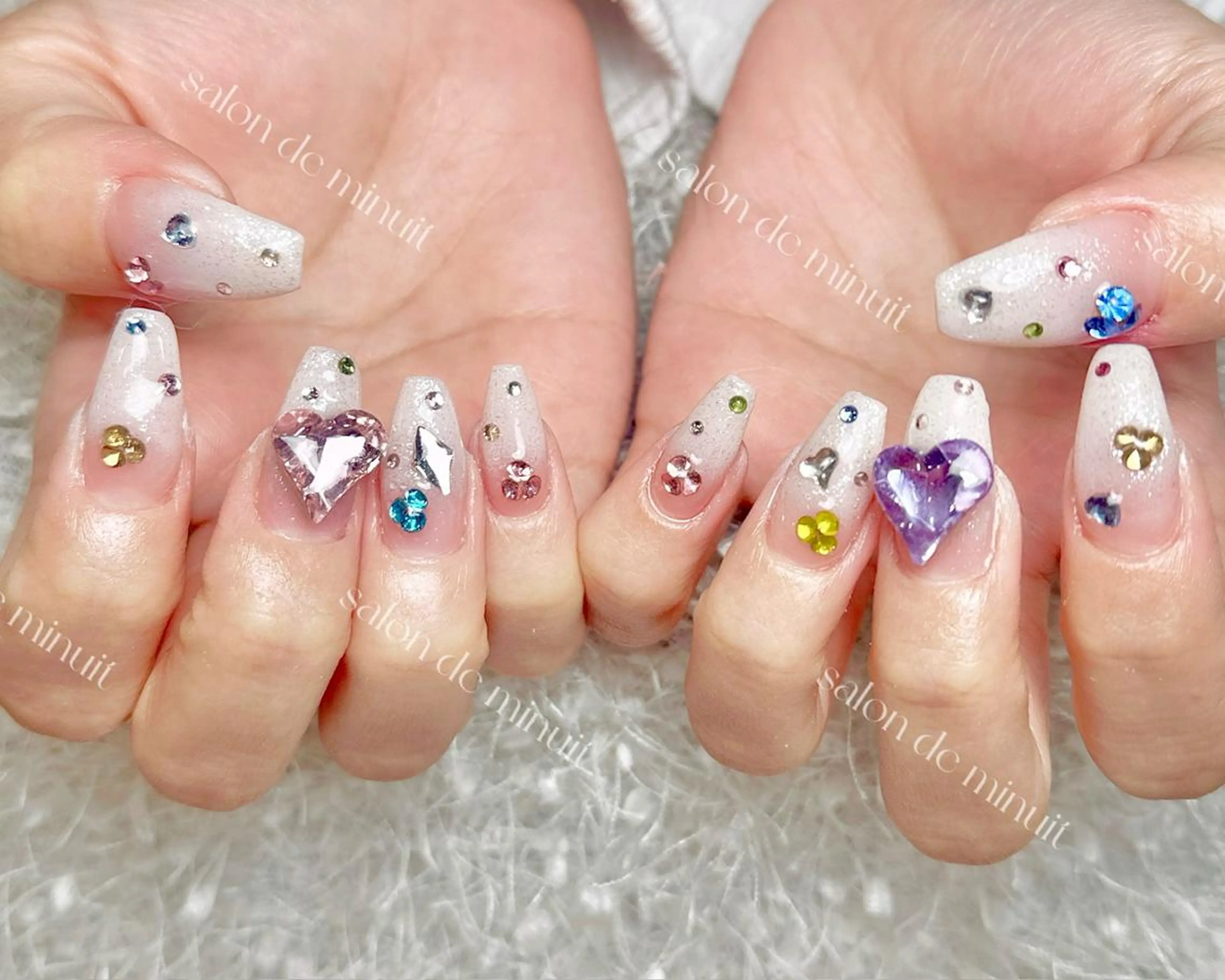 ネイル Momo 🤍のネイルデザイン