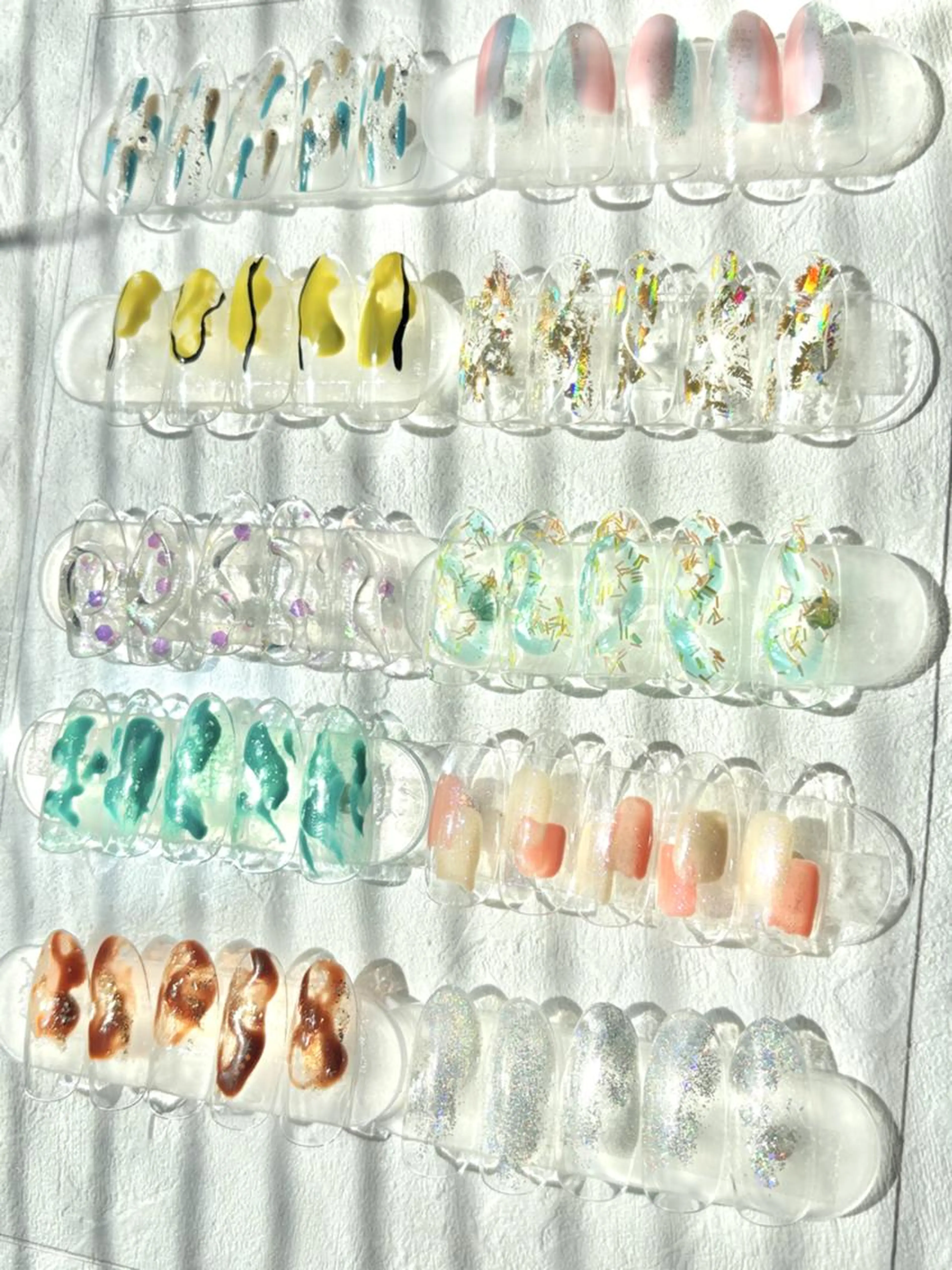 時短！【オフ無料♪】clear designの写真