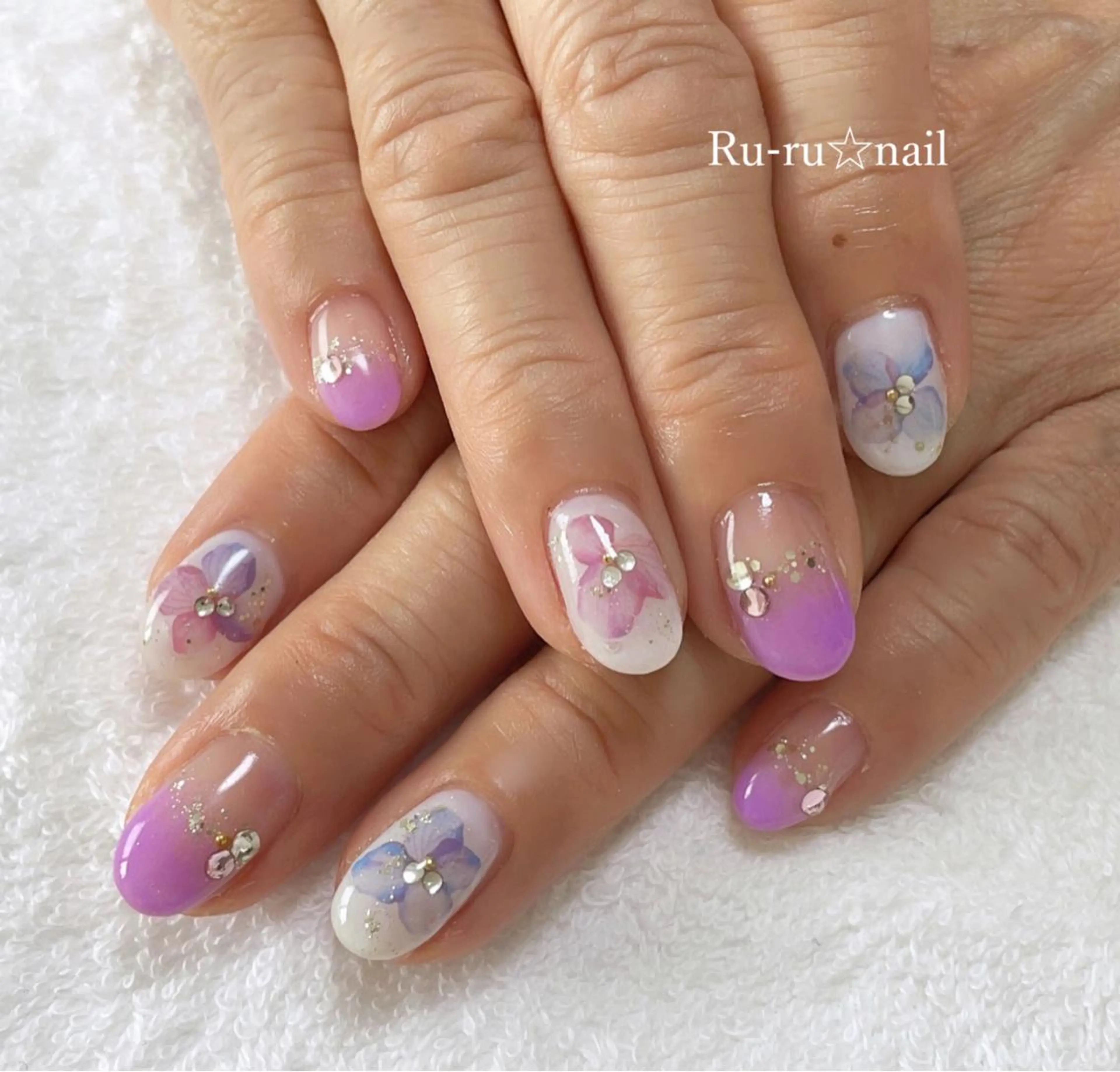 ネイル Ru-ru ☆nailのネイルデザイン