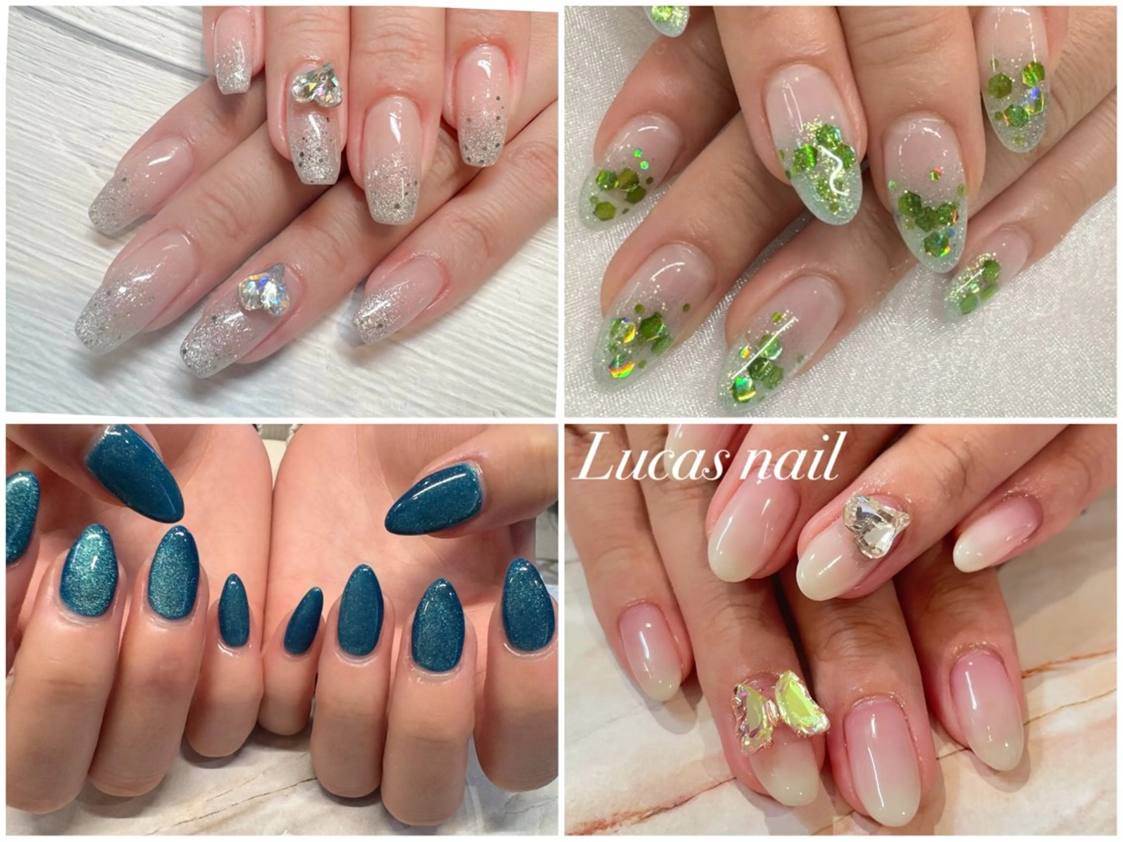 ネイル ハンドネイル ハンドケア Beauty Salon Lucas所属・Lucas AIKAのネイルデザイン