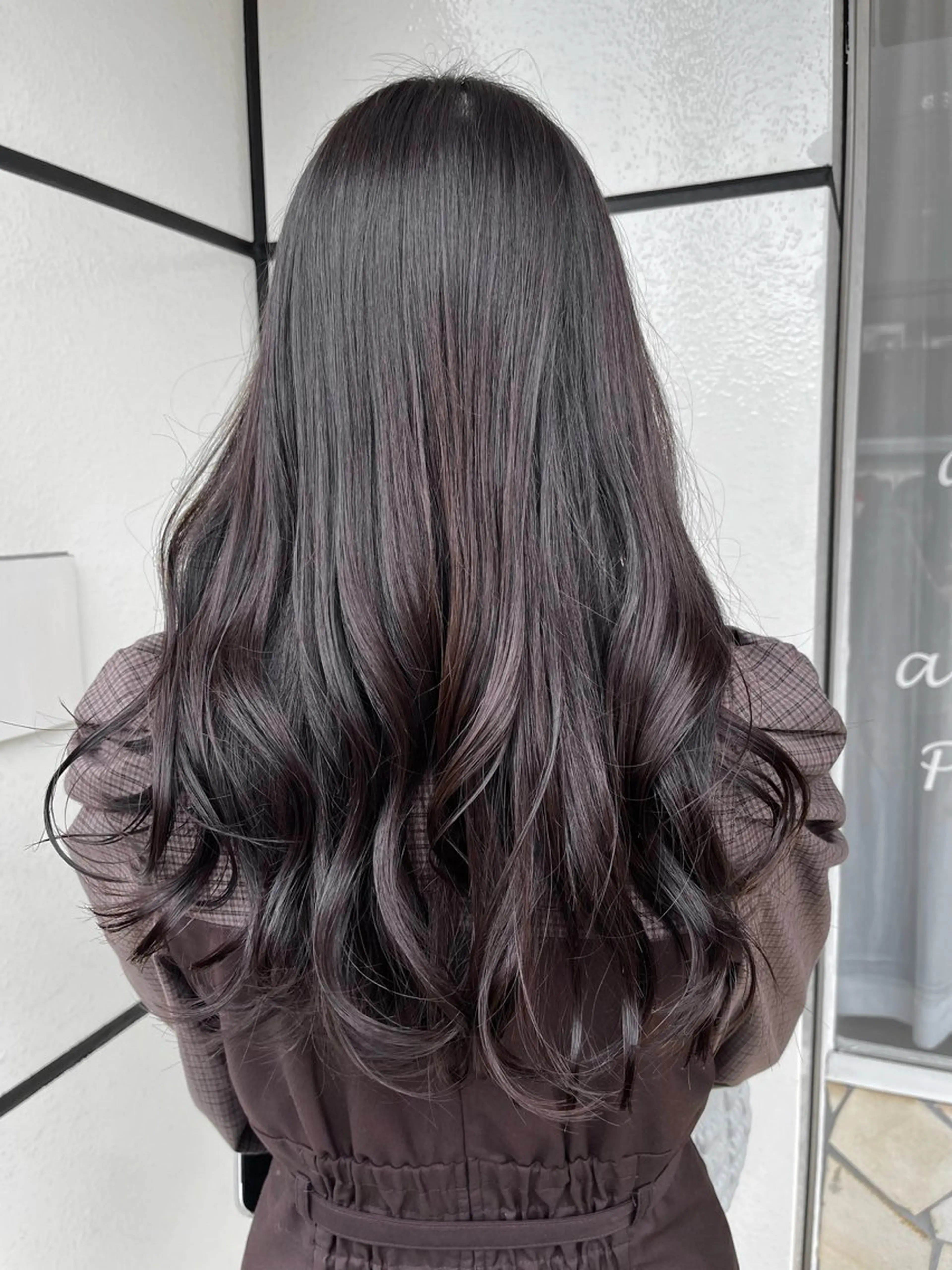 ロング カラー 透明感カラー レイヤーカット ロング 中原由貴 /WILLOW京橋のヘアスタイル