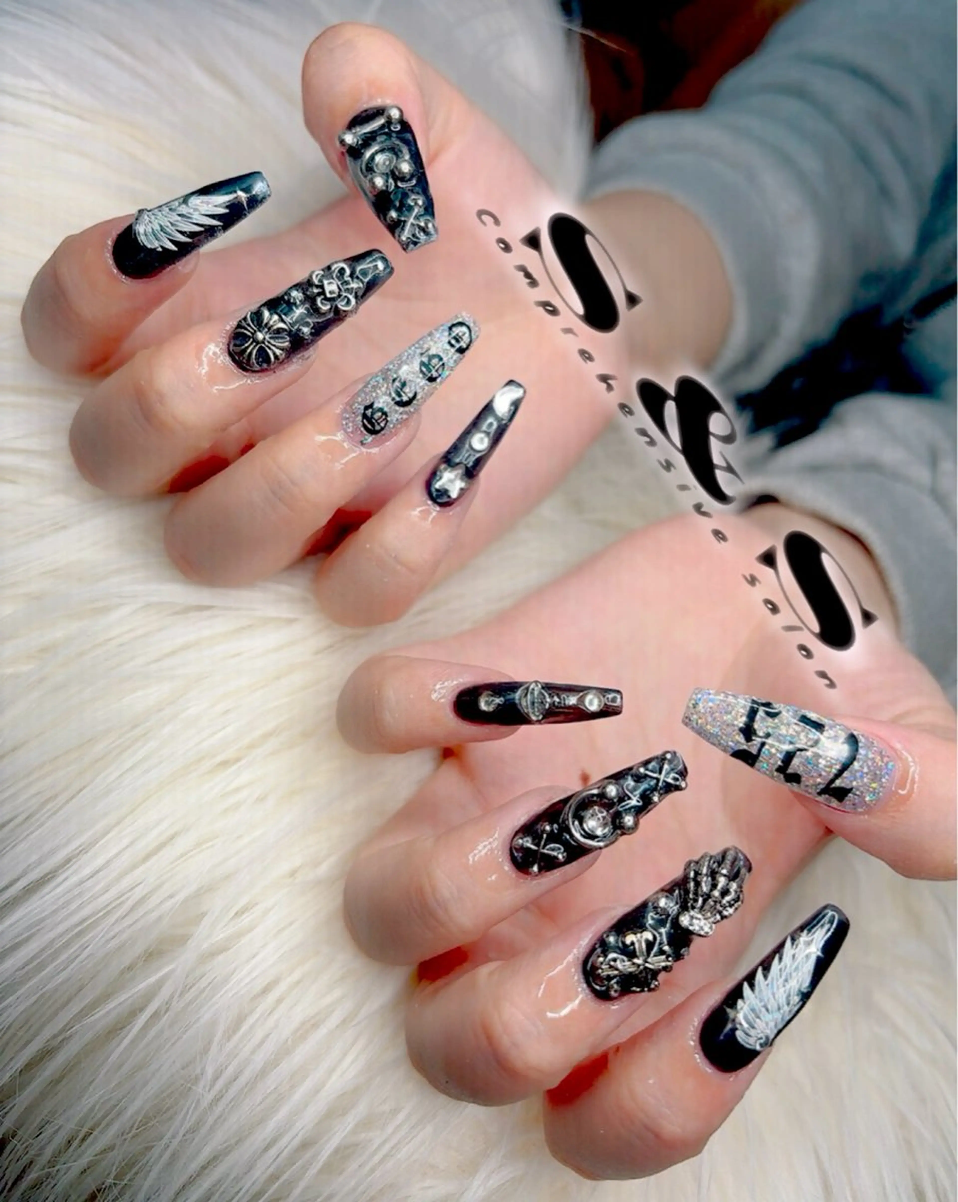 ネイル 長さ出し メンズネイル 持ち込み 夏ネイル ワンホンネイル S&S 村田小百合のネイルデザイン