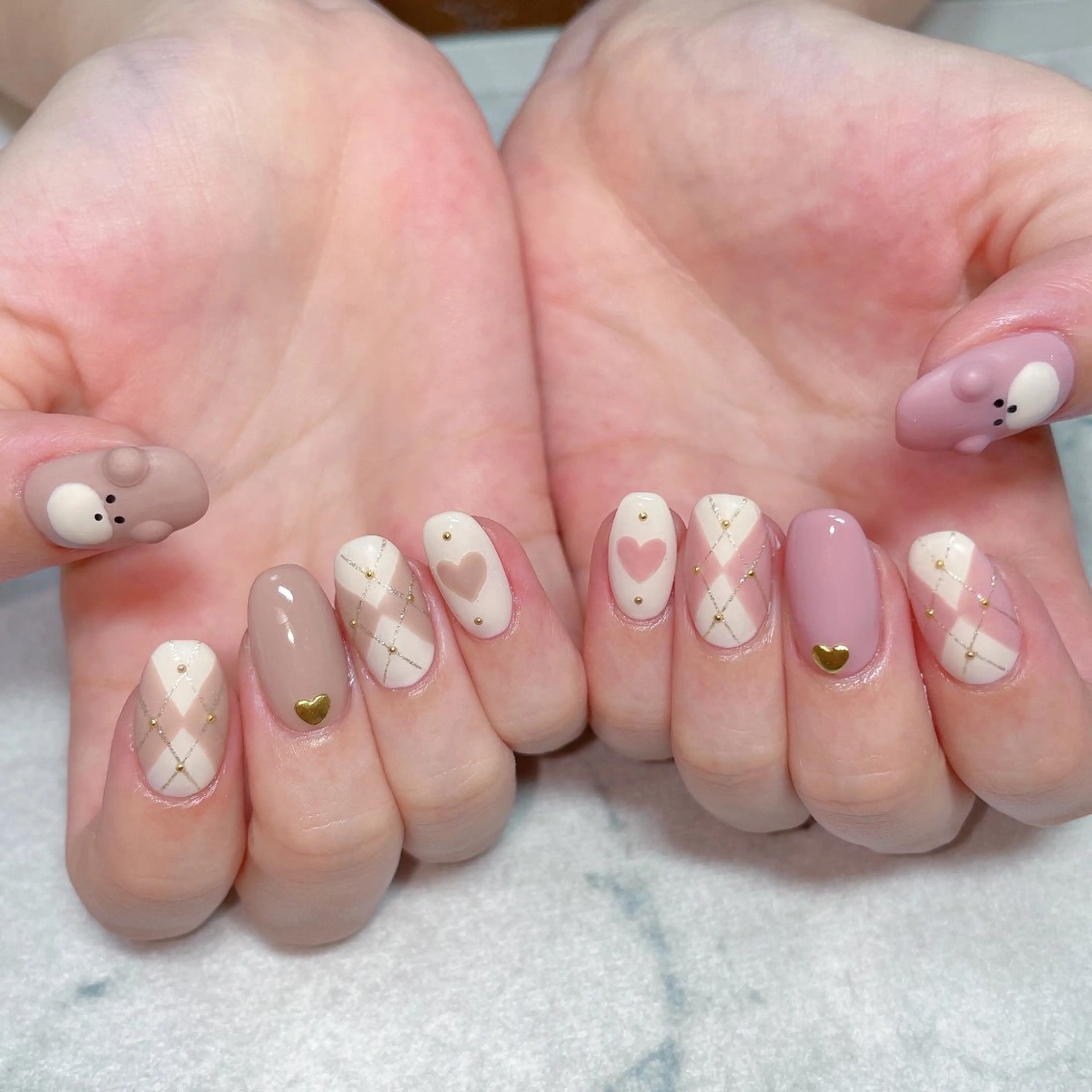 ネイル ハンドネイル Jeremy ♡ HARUKAのネイルデザイン