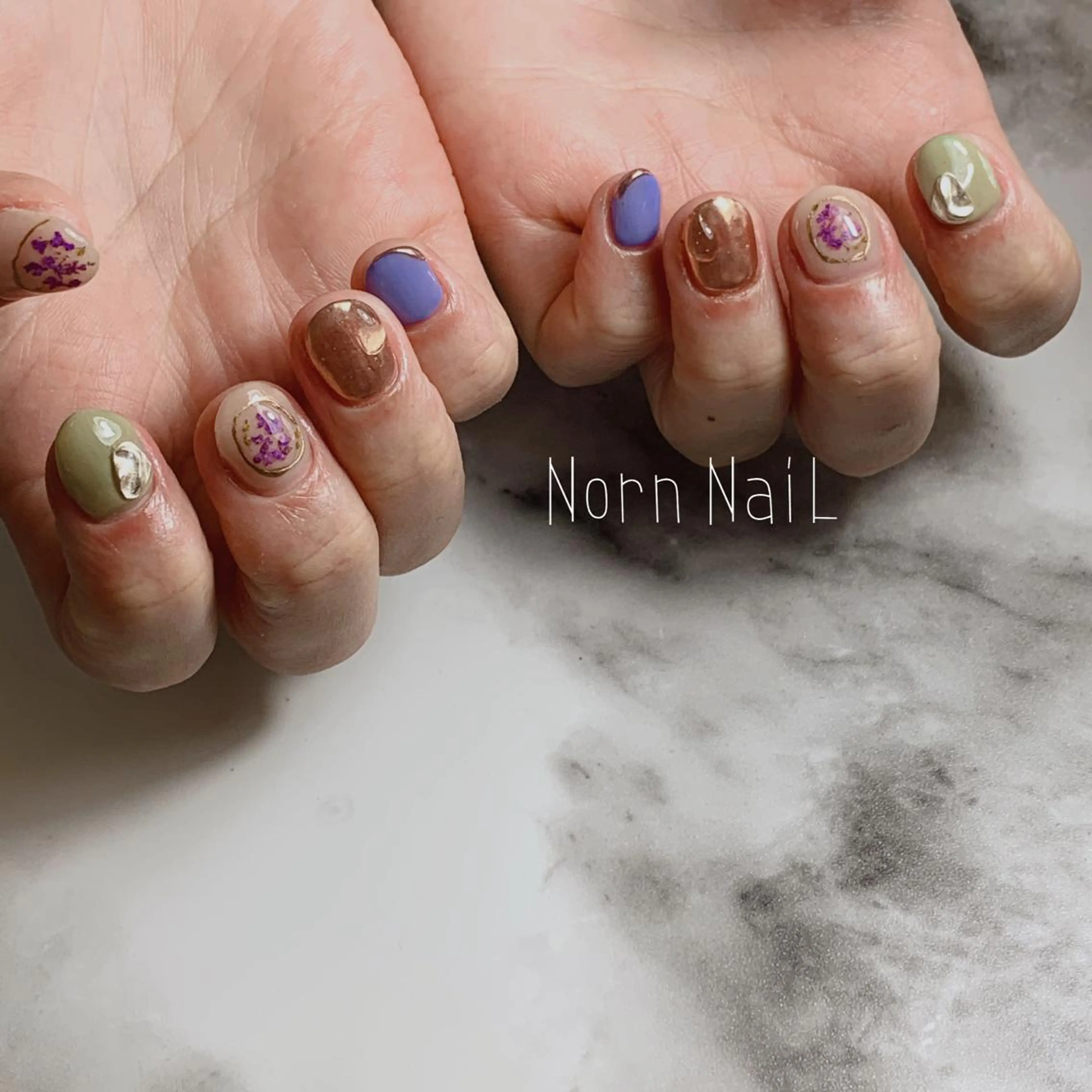 ネイル U Ayaのネイルデザイン