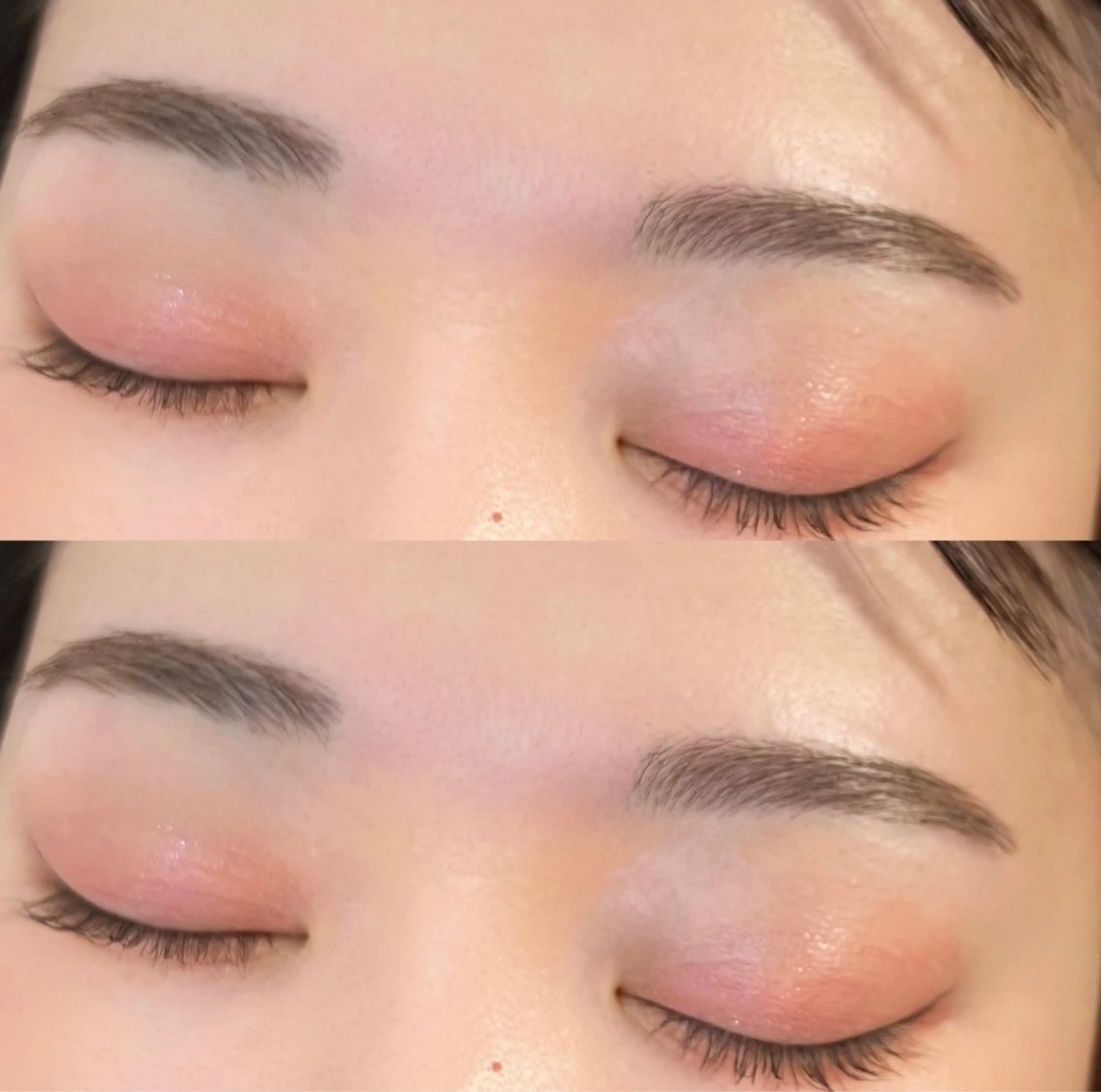 アイブロウ ラッシュリフト高評価 /HITOMIのマツエク・マツパデザイン