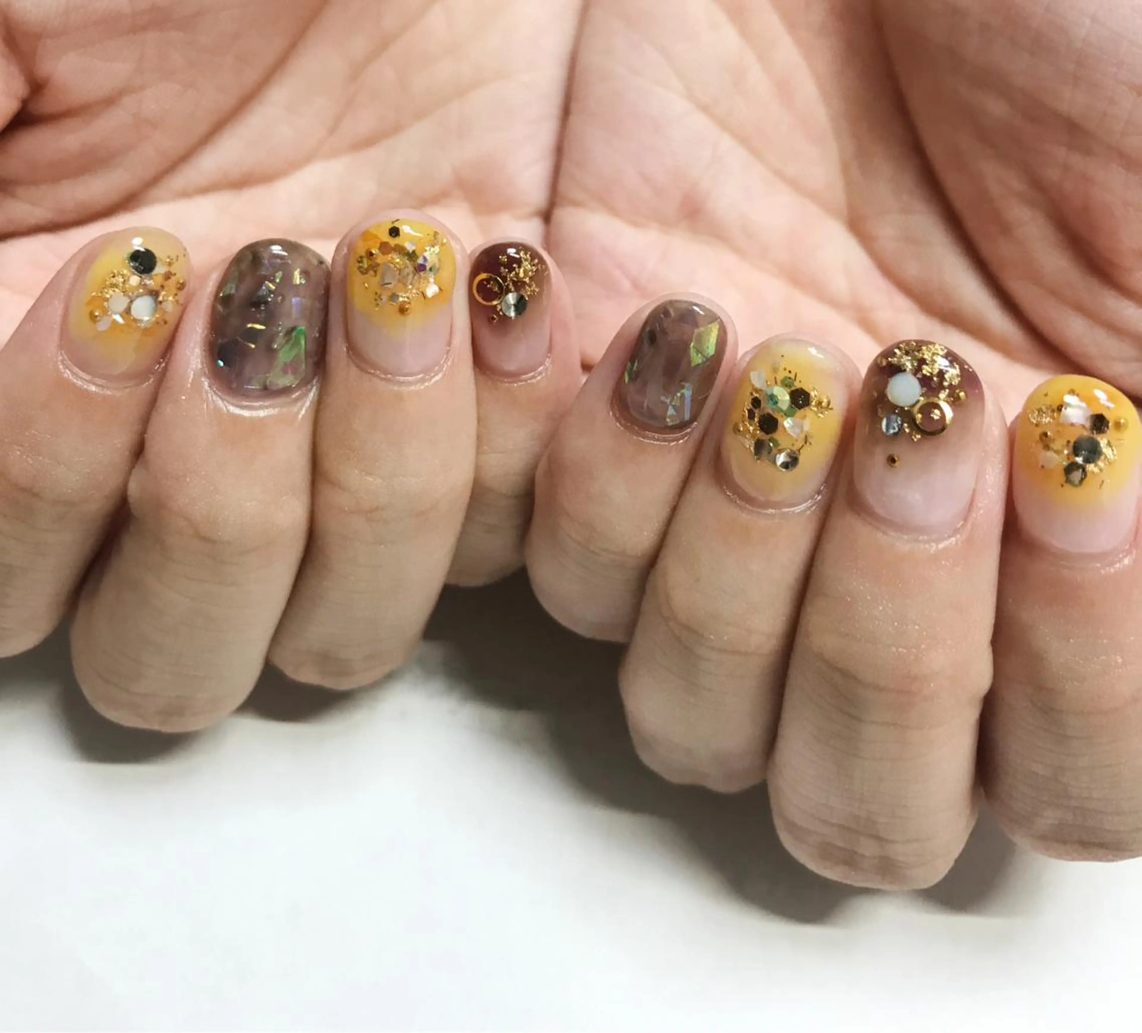 ネイル nail salon en familleのネイルデザイン