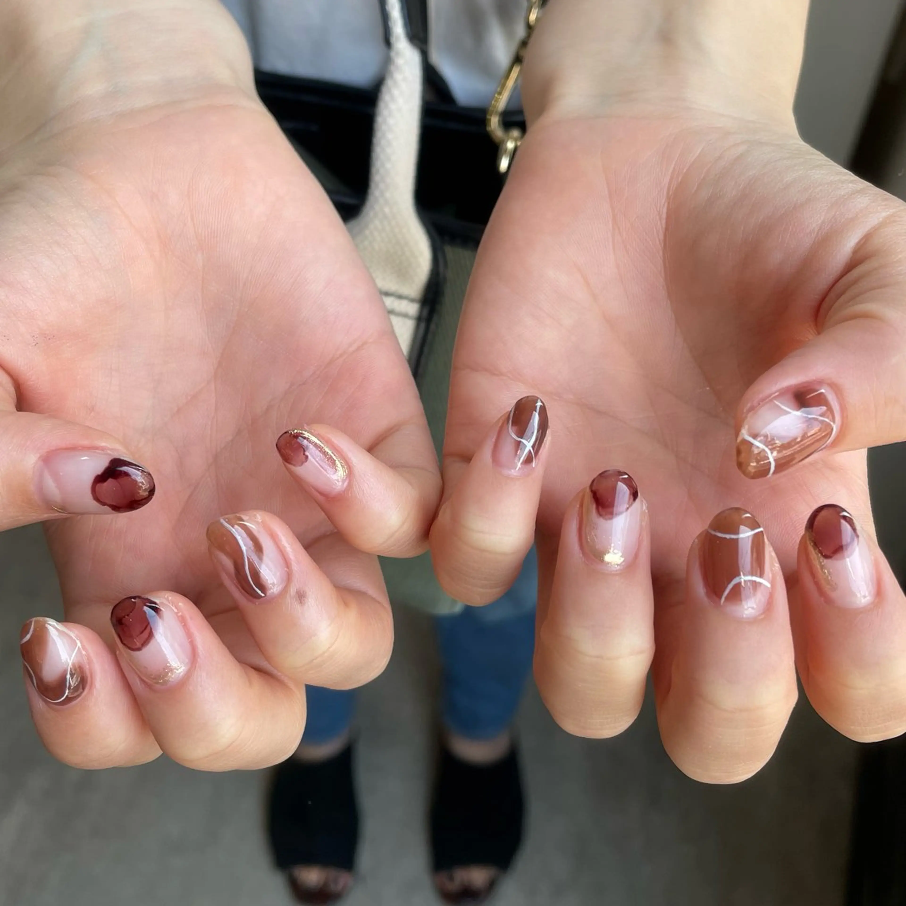 ネイル ハンドネイル nail salon zero°所属・nail salon zero°のネイルデザイン