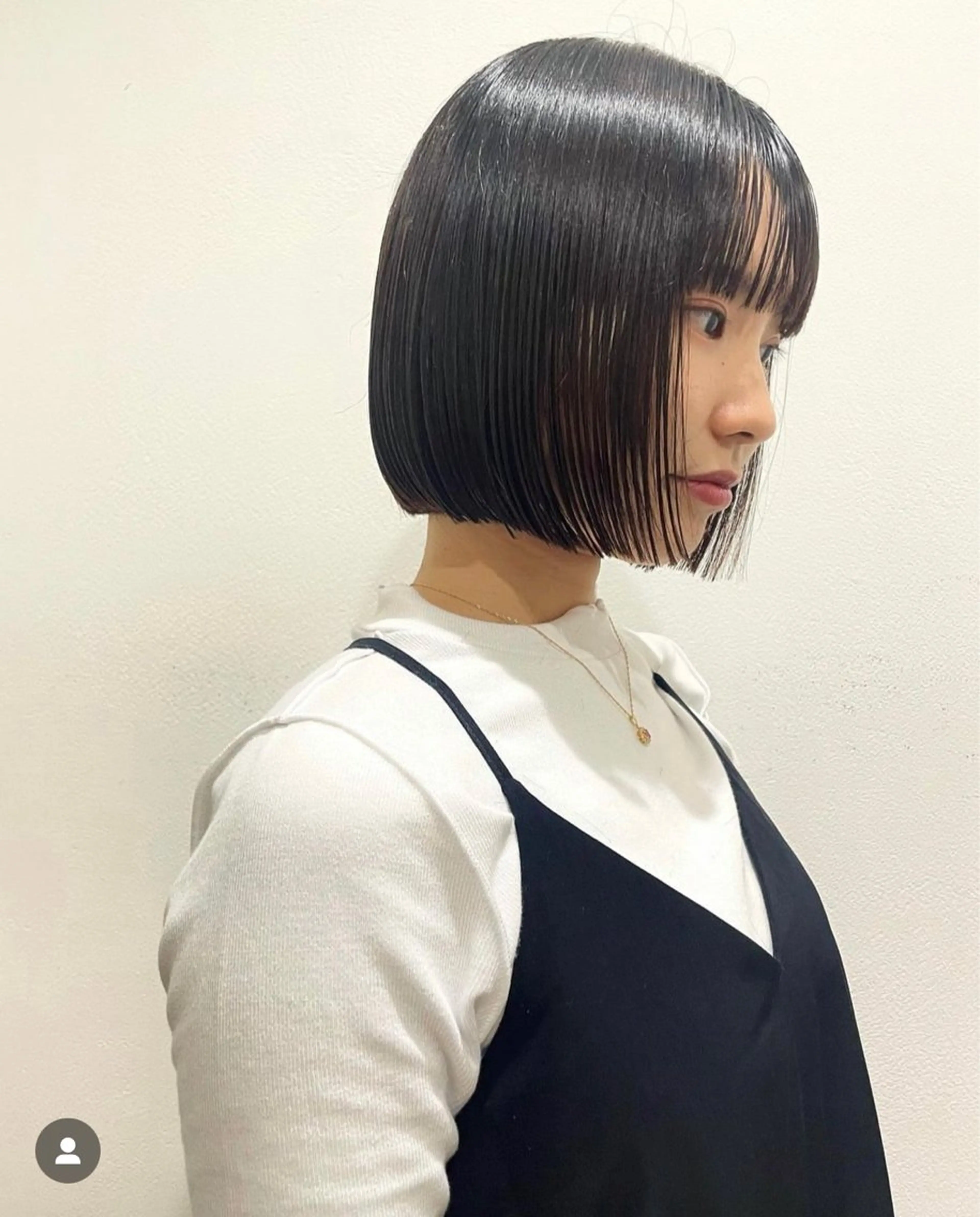 ショート ボブ BoomBOX所属・HIBIKI/原宿 ハッシュカット🪄のヘアスタイル