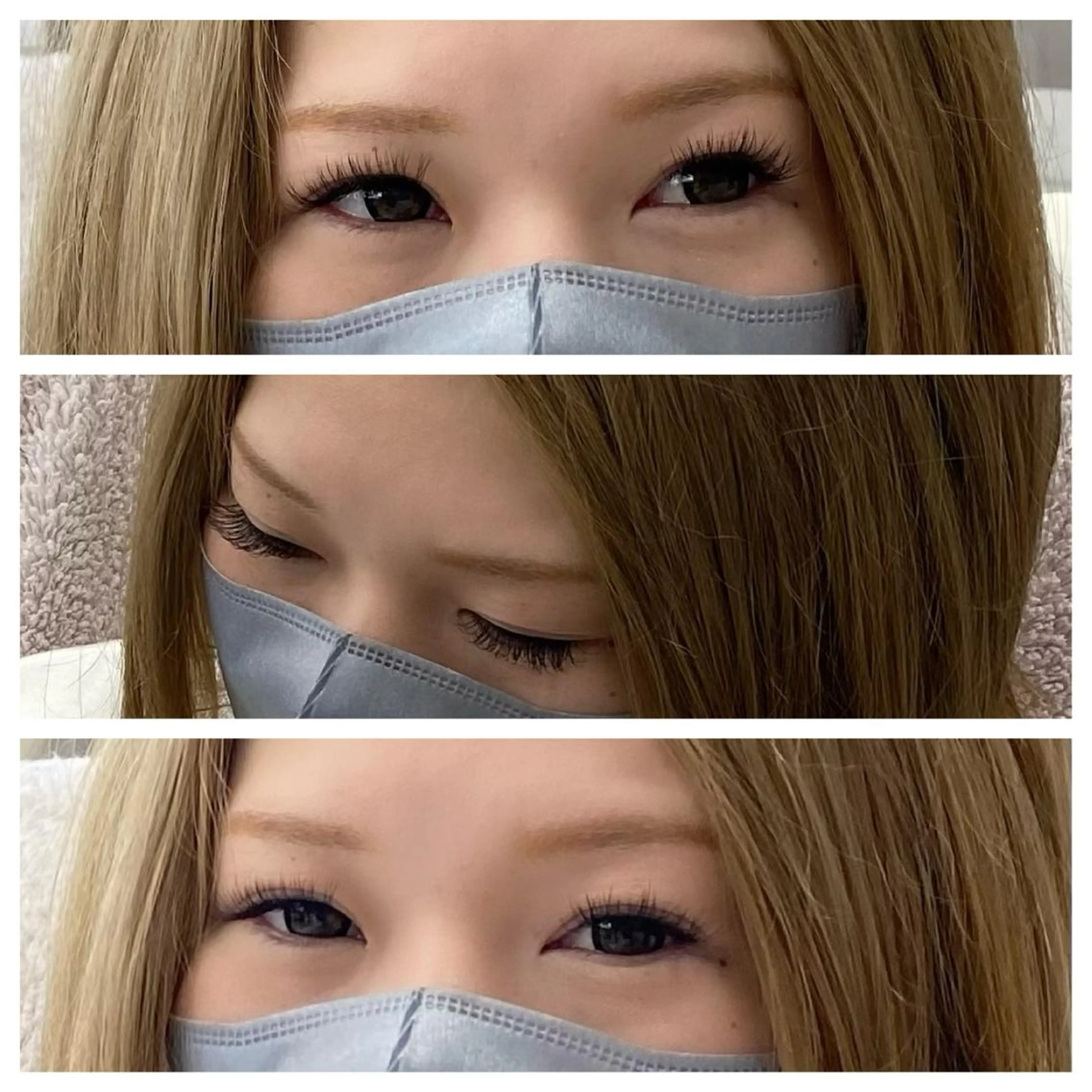 マツエク・マツパ 付け放題 Cカール Dカール フラットラッシュ ゴージャス ma-pa所属・ma-pa eye＆hairのマツエク・マツパデザイン