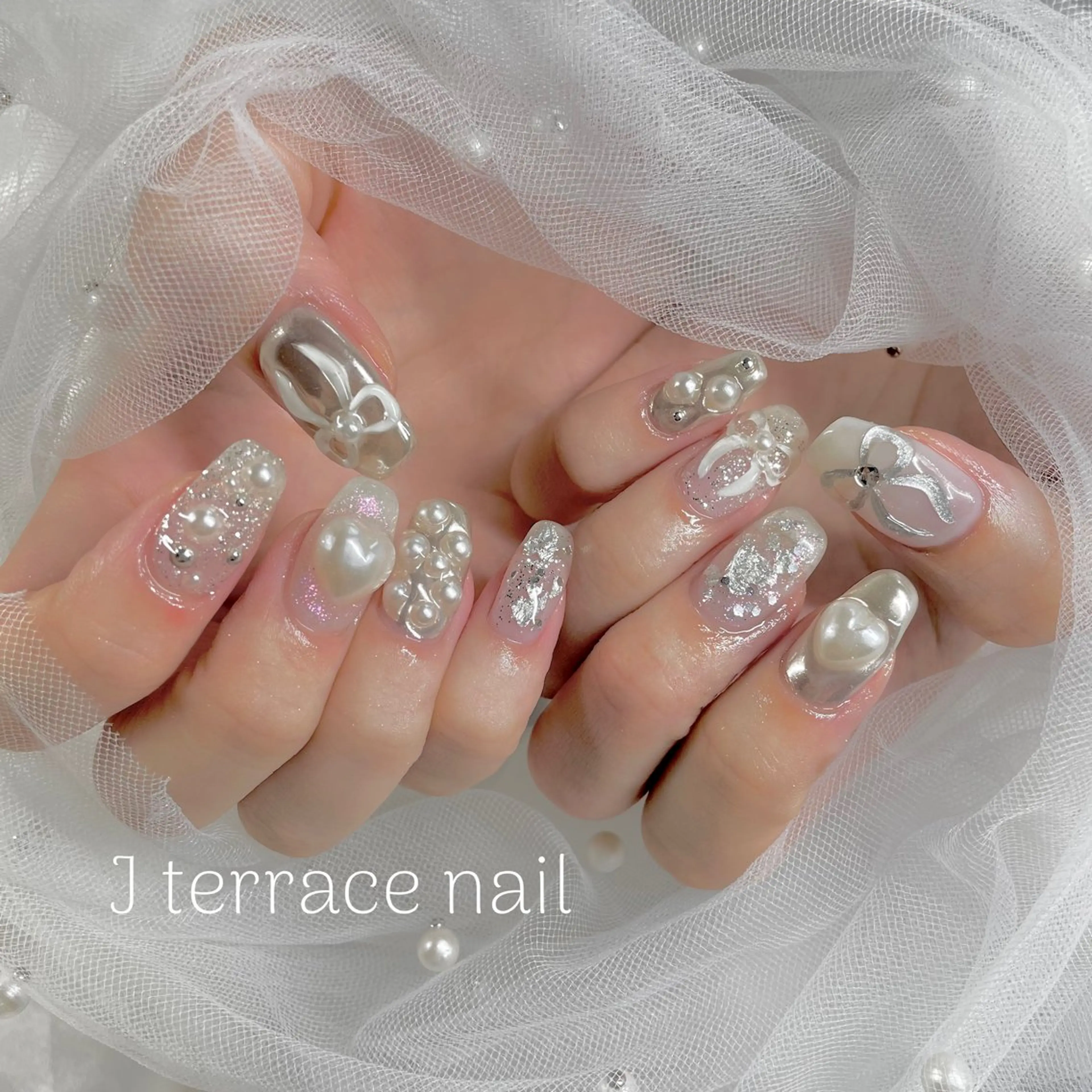 ネイル ジェルネイル J terrace Nailのネイルデザイン