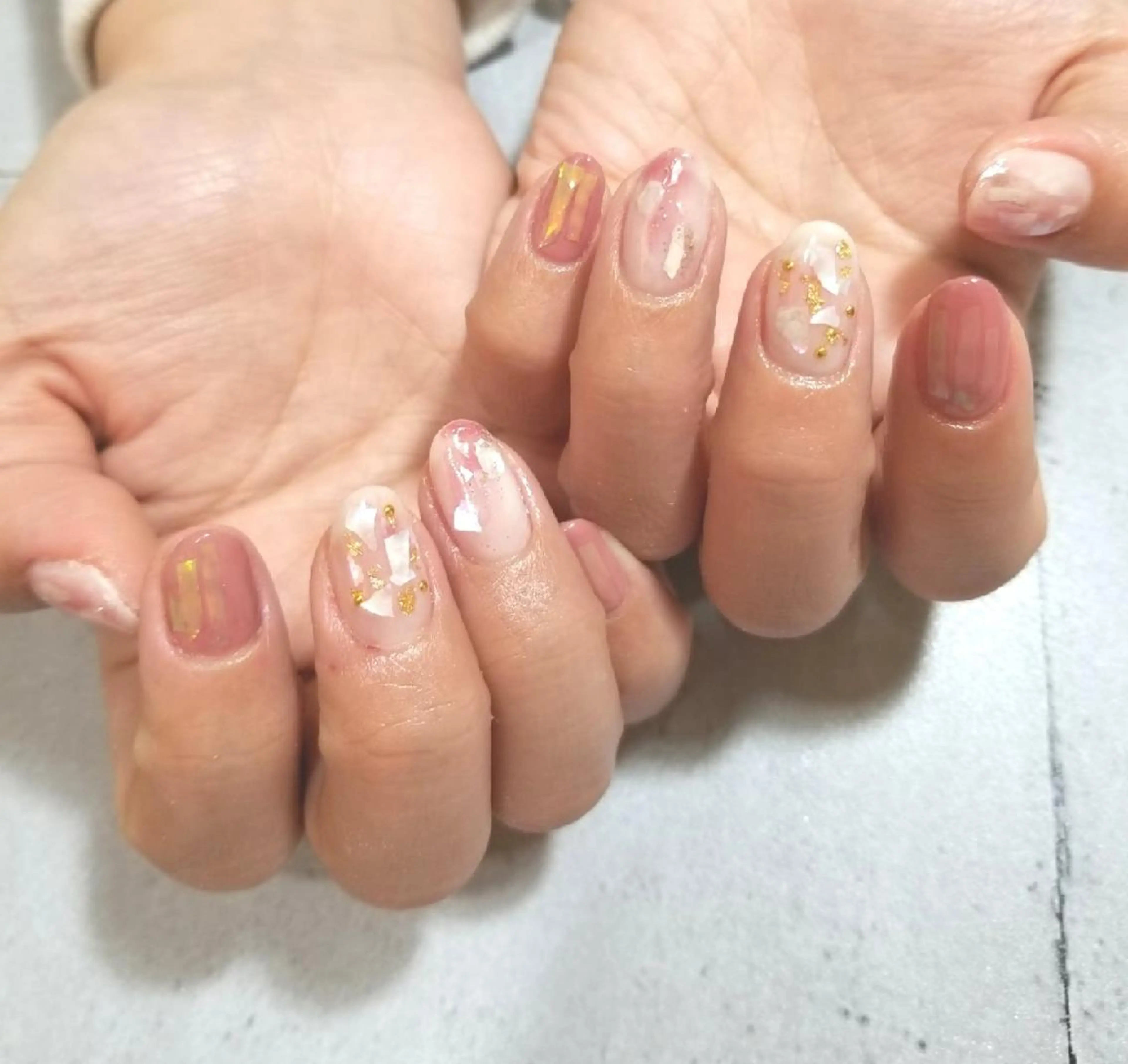 ネイル nailatelier nijiiro.所属・nijiiro🌈 サトウのネイルデザイン