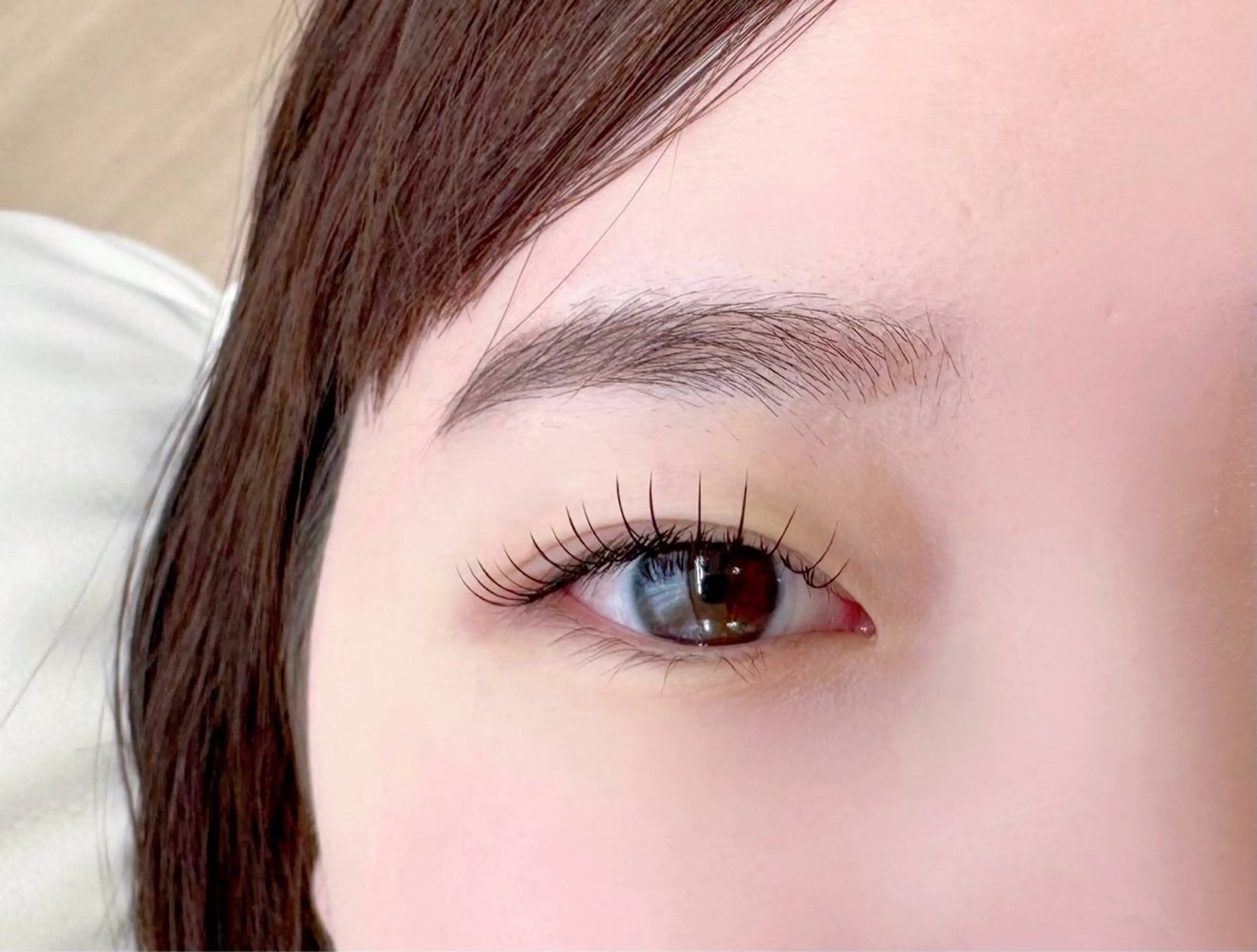 マツエク・マツパ 束感まつ毛 マツエク NERU  lash&brow所属・鈴木 音瑠のマツエク・マツパデザイン