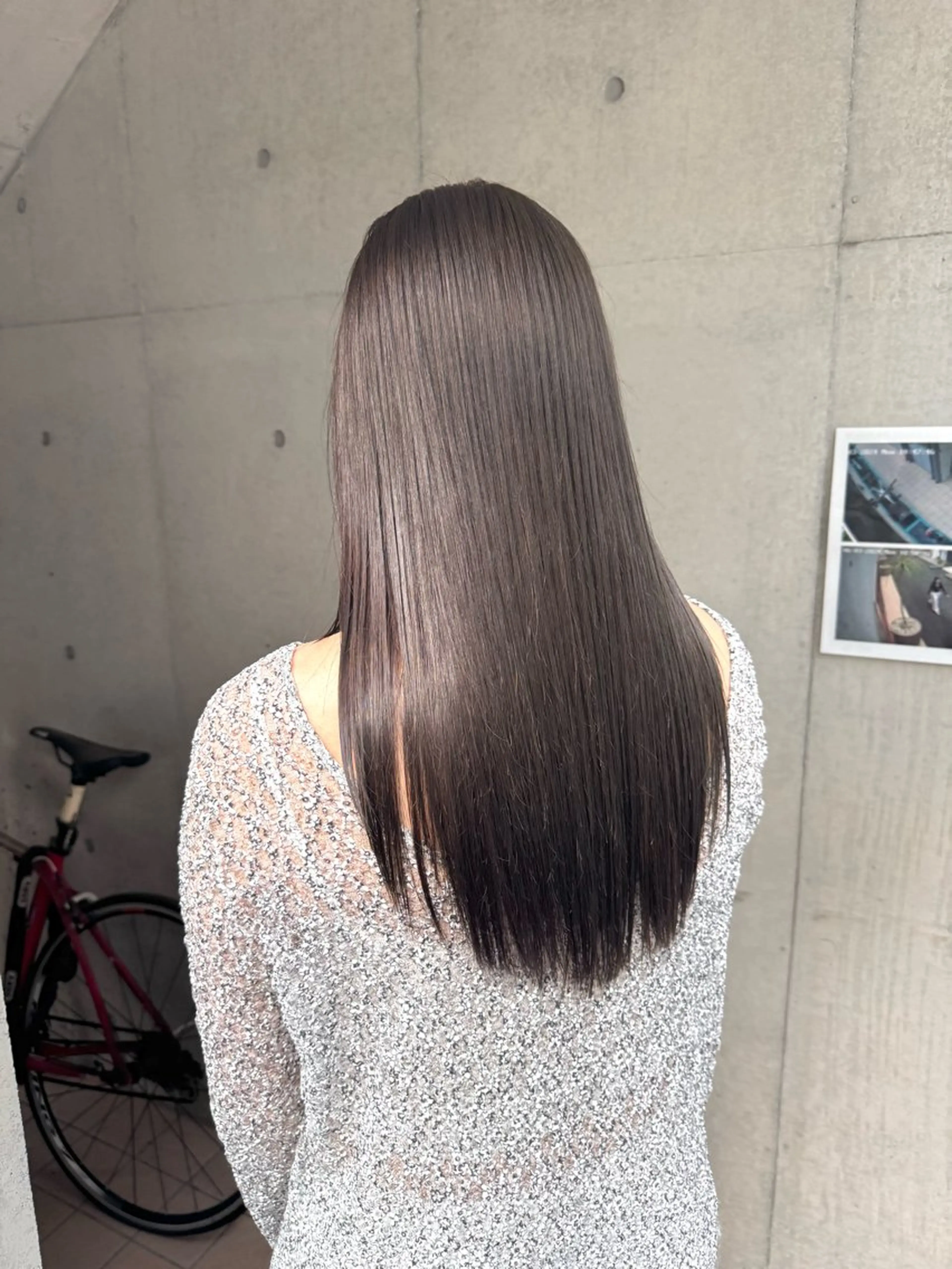 セミロング 髪質改善 💐ナチュラルヘア Kroda💐のヘアスタイル