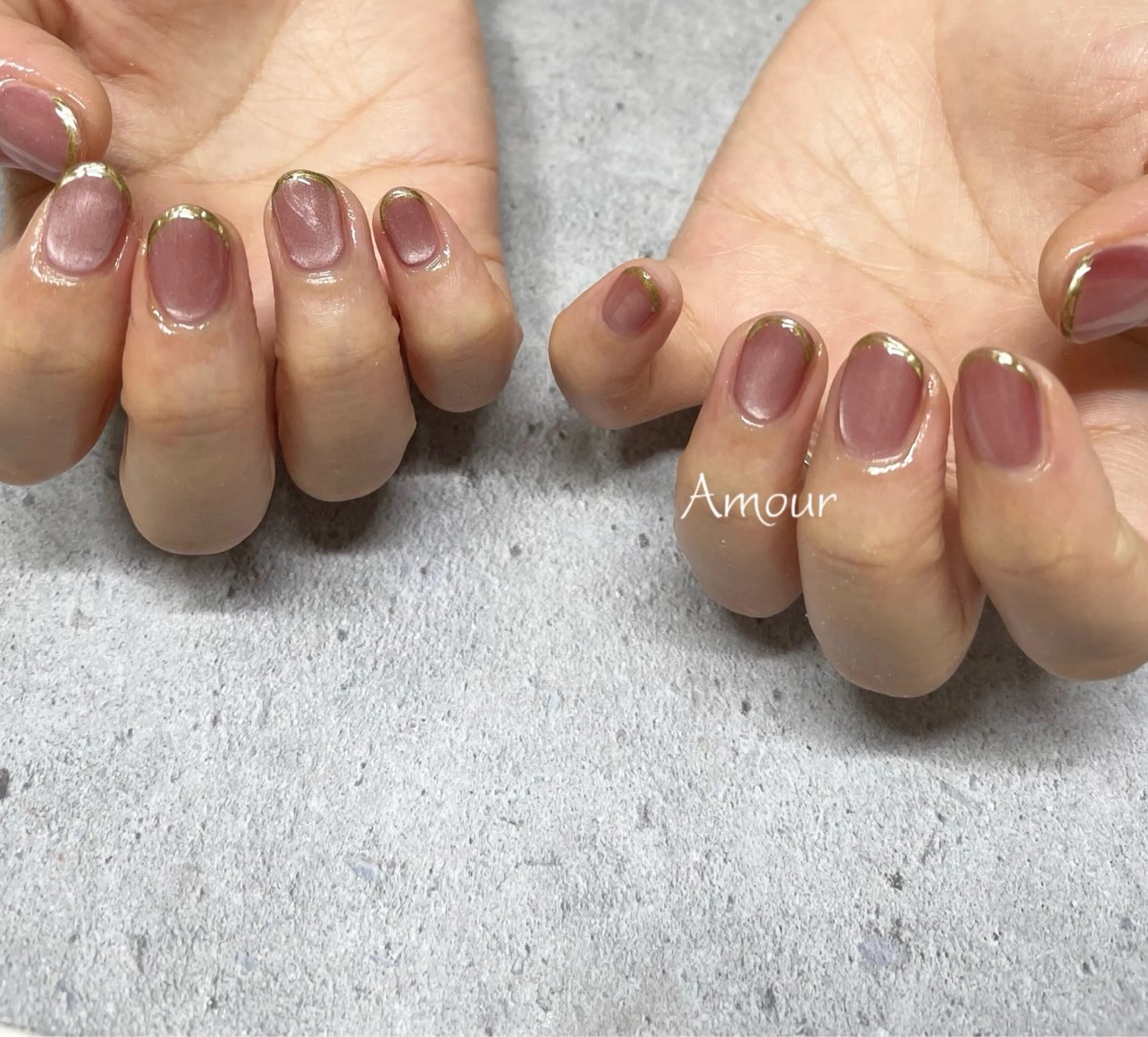 ネイル ハンドネイル Nail Salon Amourのネイルデザイン