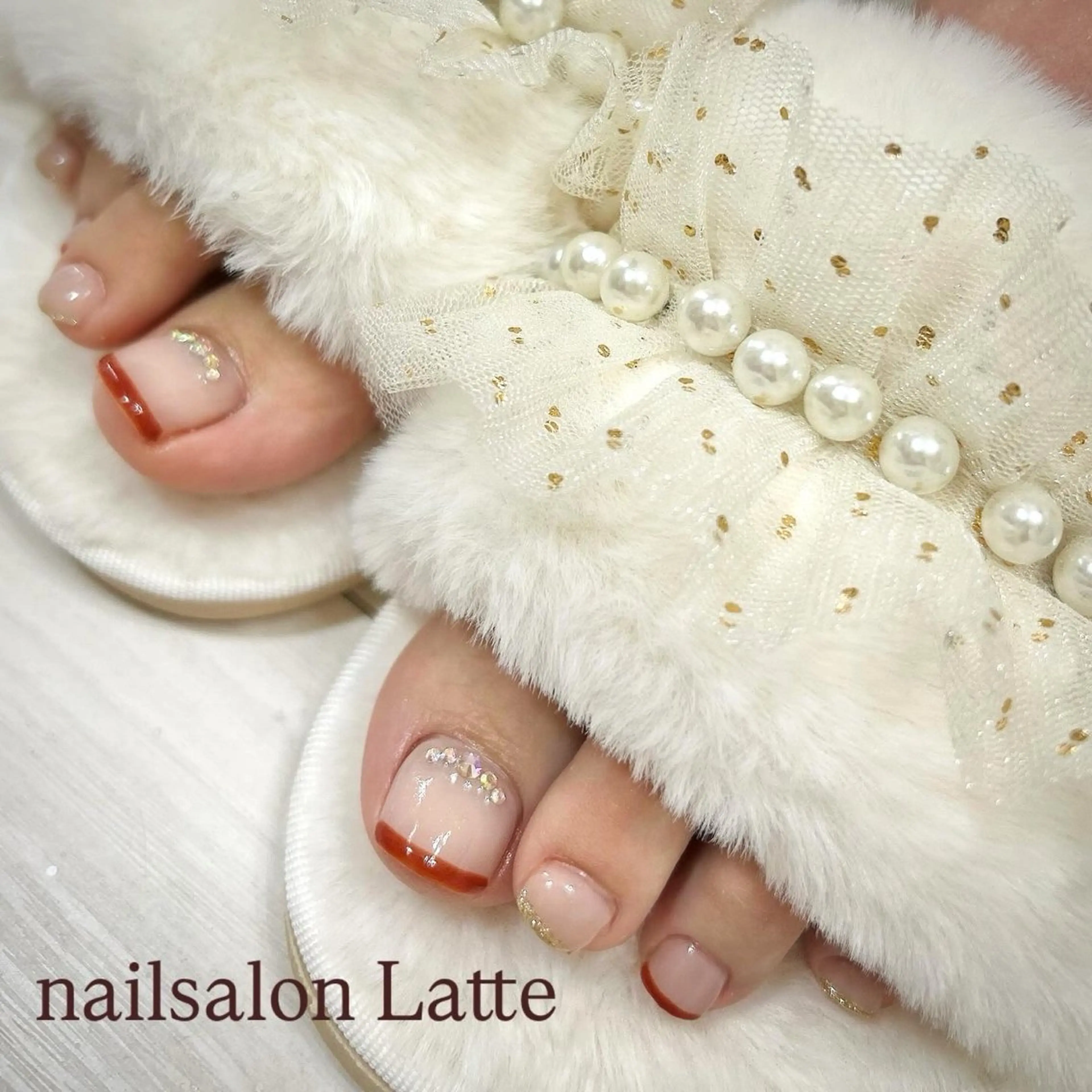 ネイル Nailsalon Latteのネイルデザイン