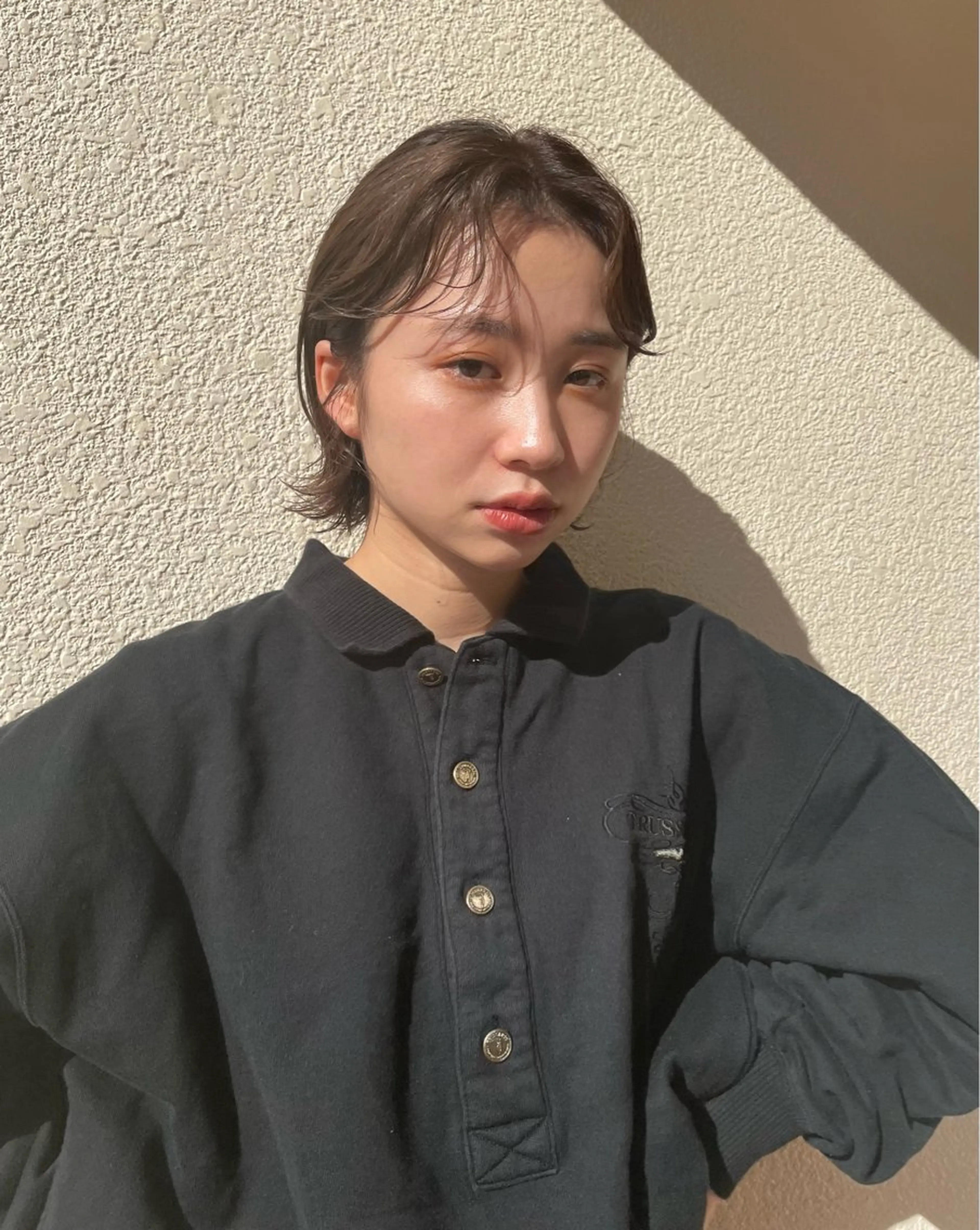 ショート wixy mimi所属・ボブ/透明感カラー 🌿栄🌿kouneのヘアスタイル