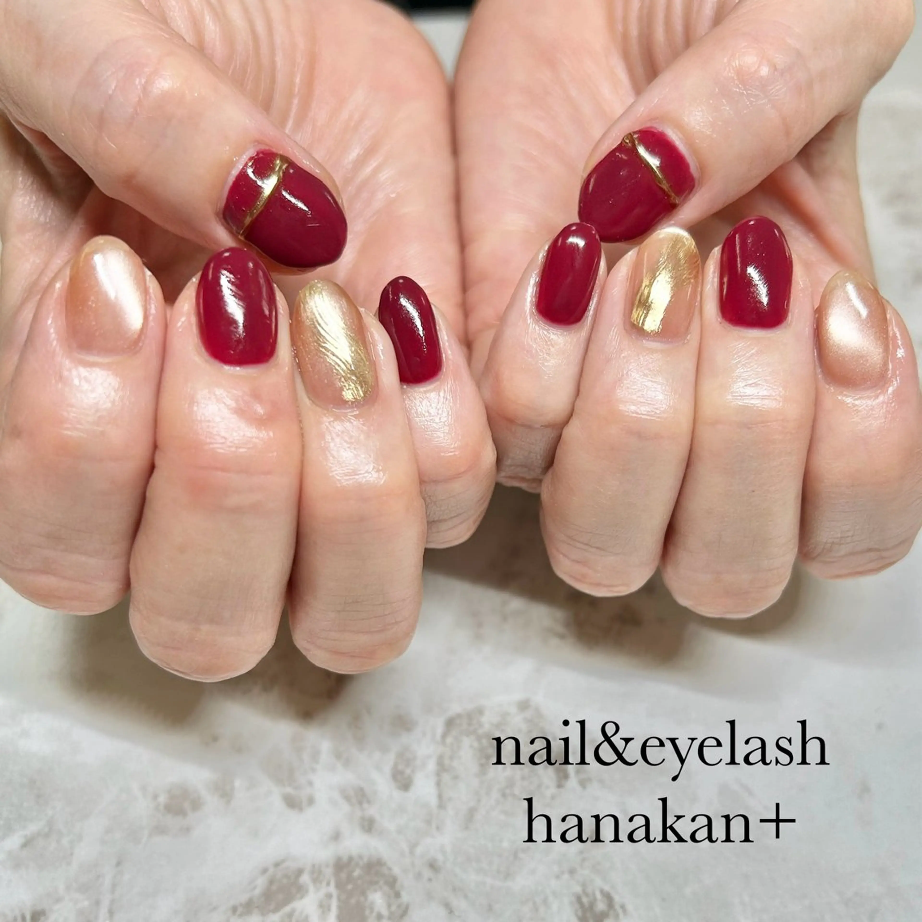 ネイル マグネットネイル S Fumiのネイルデザイン