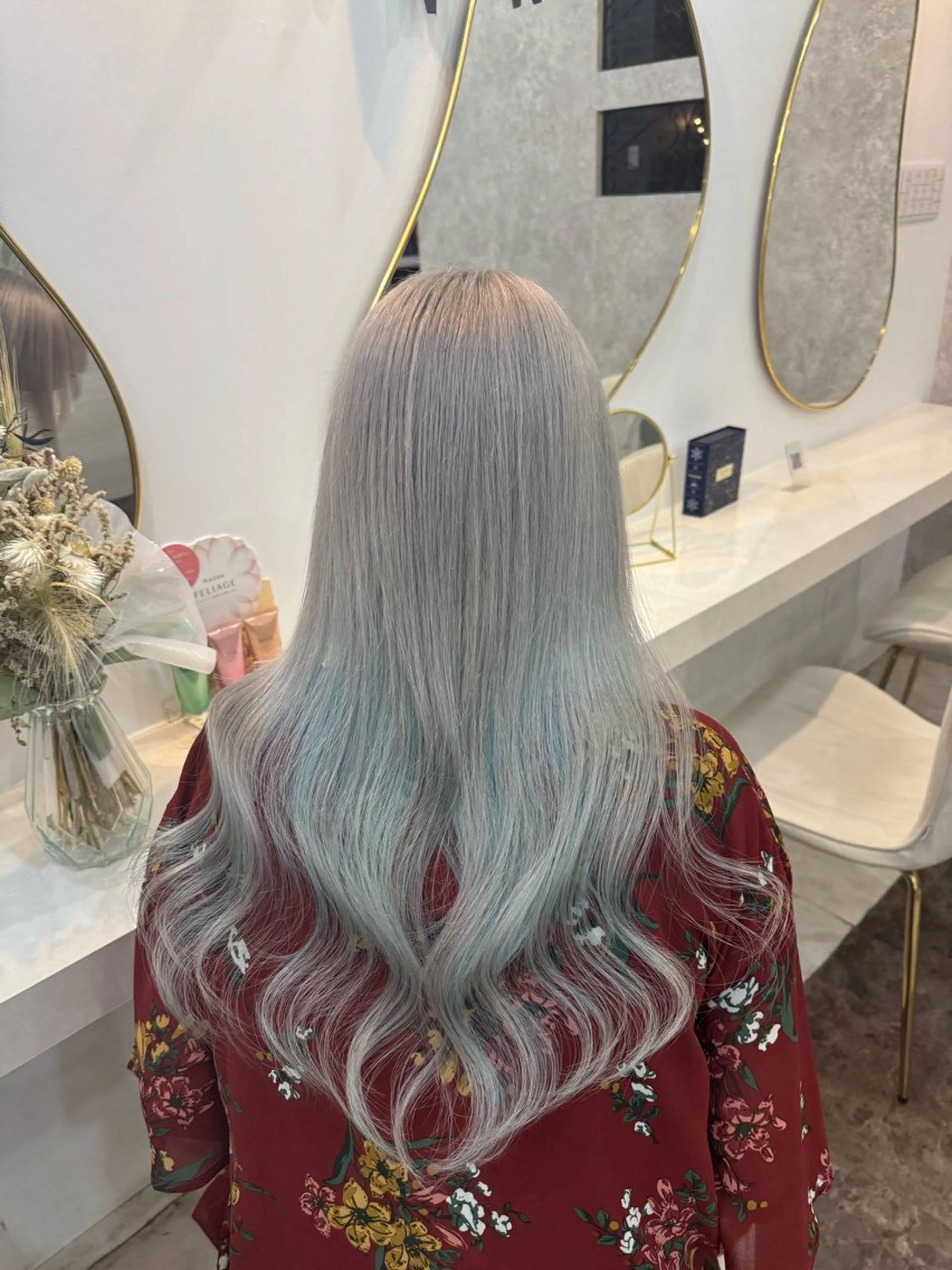 ︎🌟🌟 【Wブリーチカラー】黒染め履歴⭕️の写真