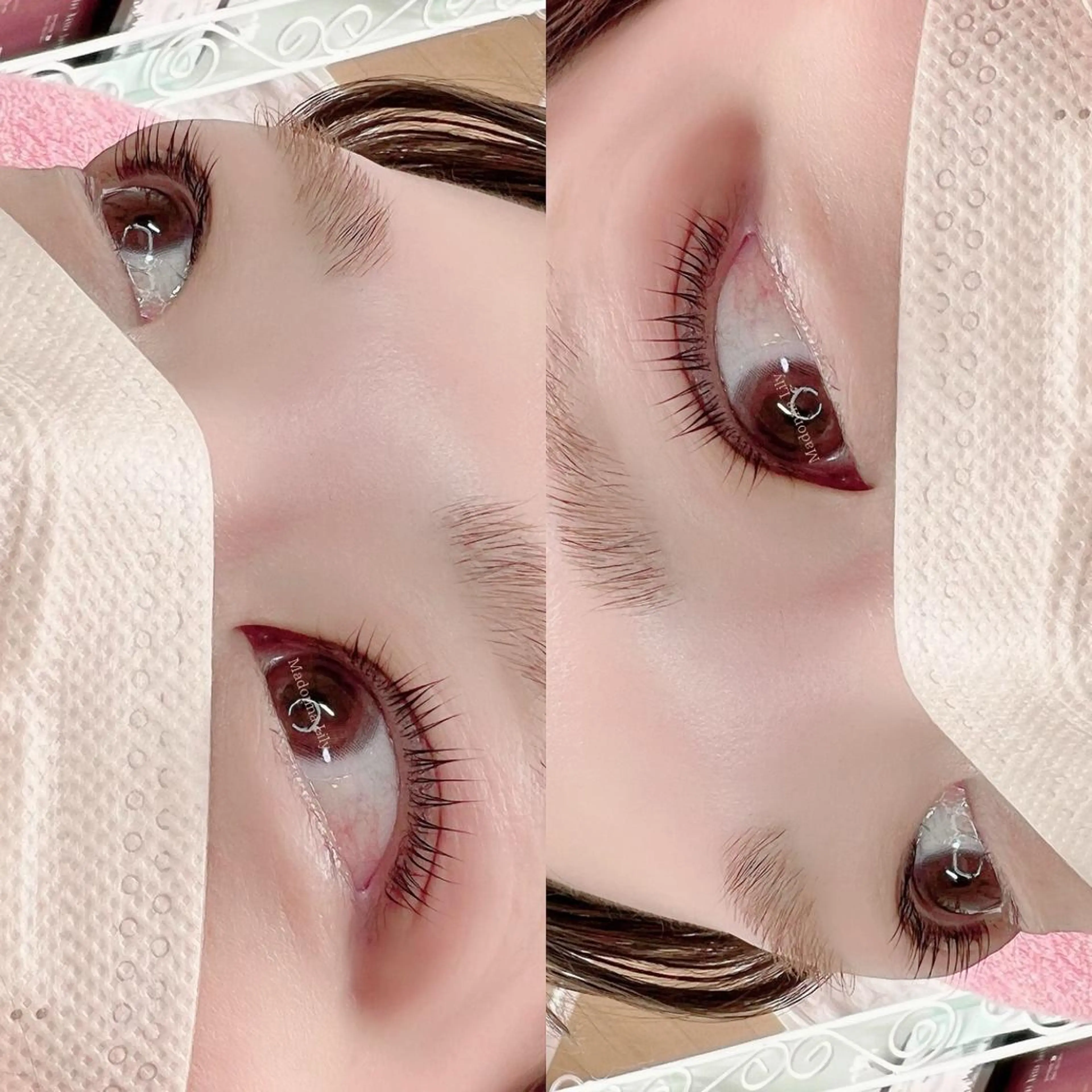 マツエク・マツパ Madonna Lilyのマツエク・マツパデザイン