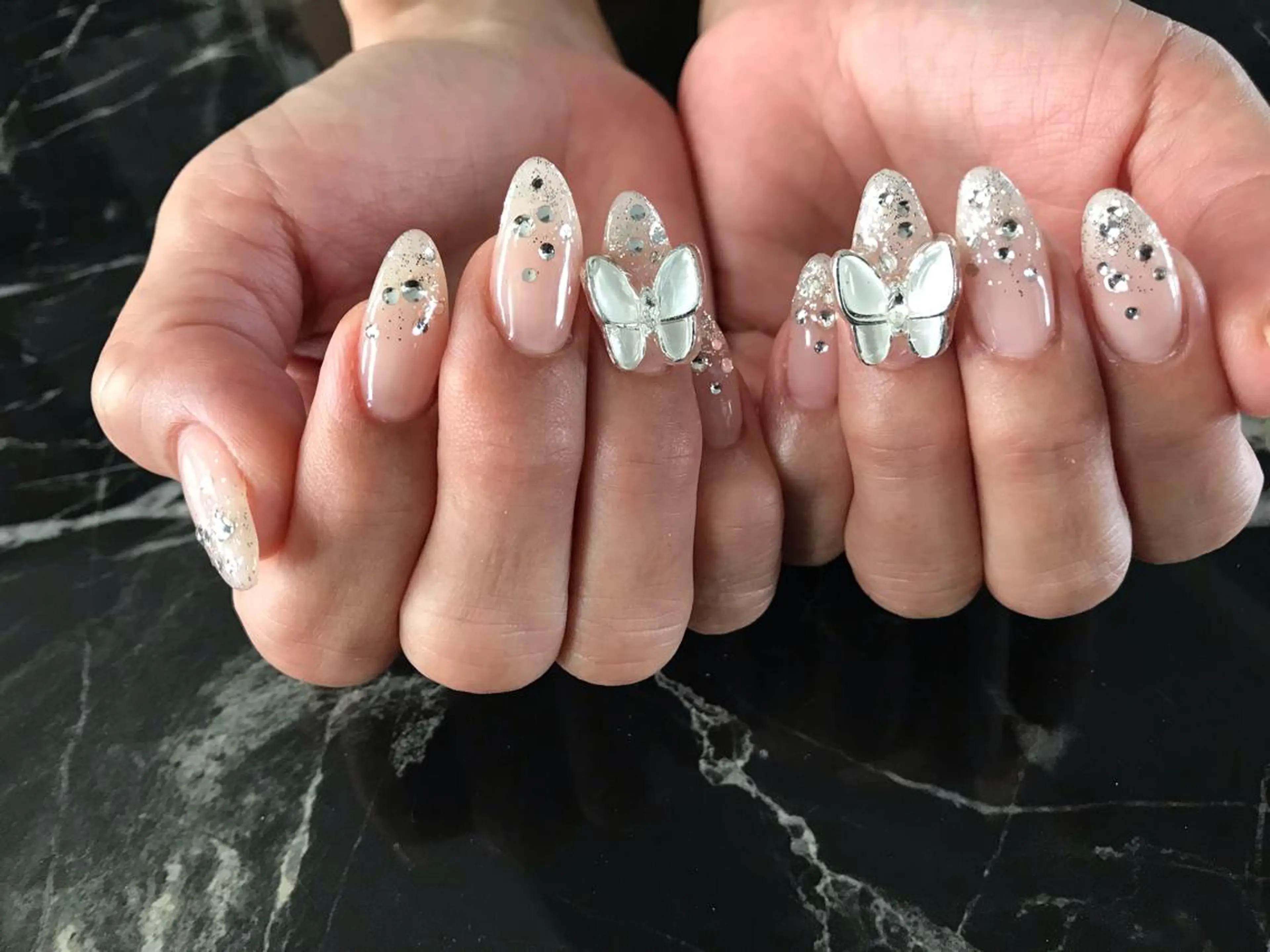 ネイル フットネイル ニュアンスネイル シンプルネイル 春ネイル 夏ネイル ネイル フフラ所属・nail fufla ♡yamane♡のネイルデザイン