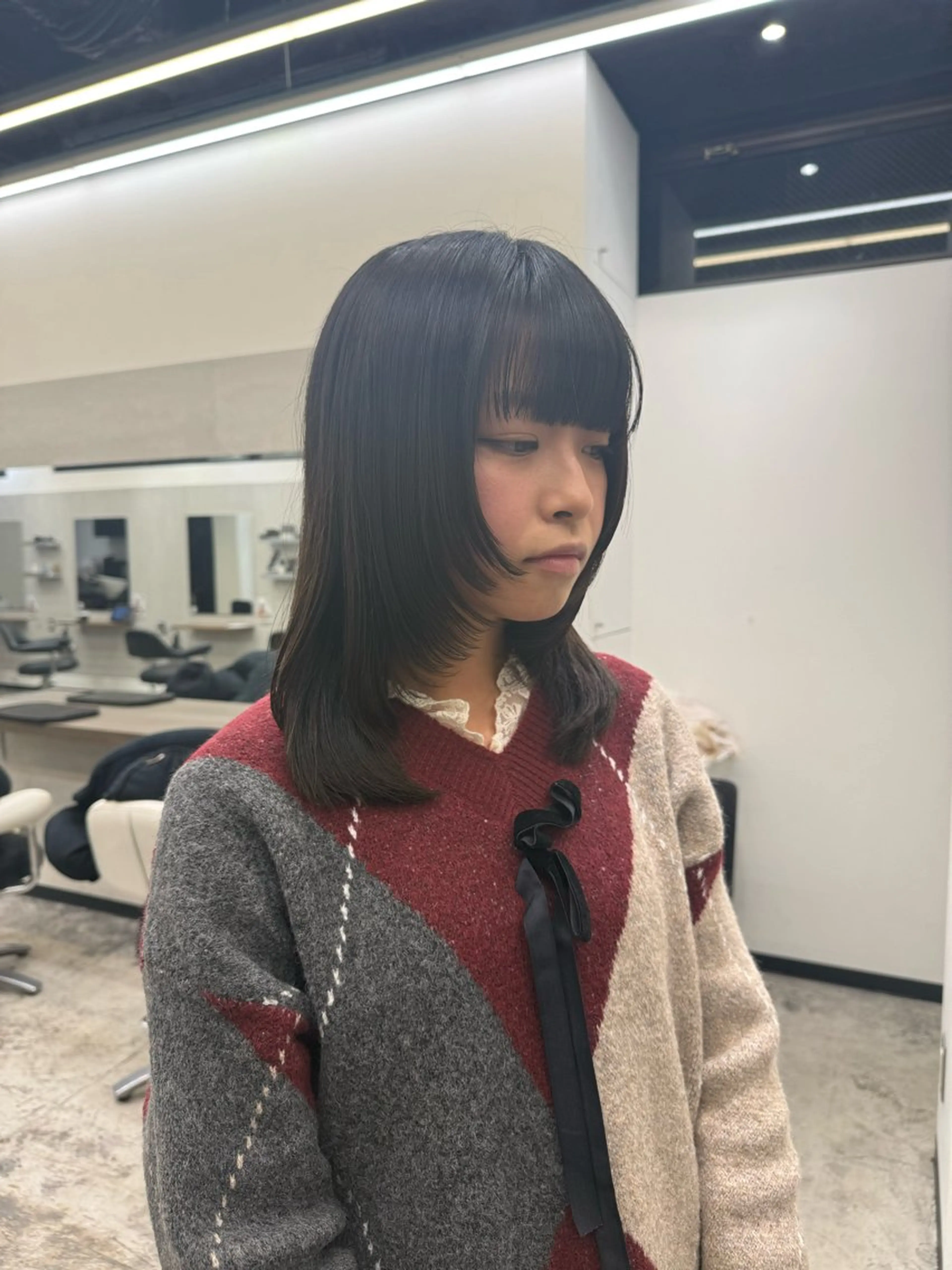 ロング カット ✨ハイトーン/カット /Yudai✨のヘアスタイル