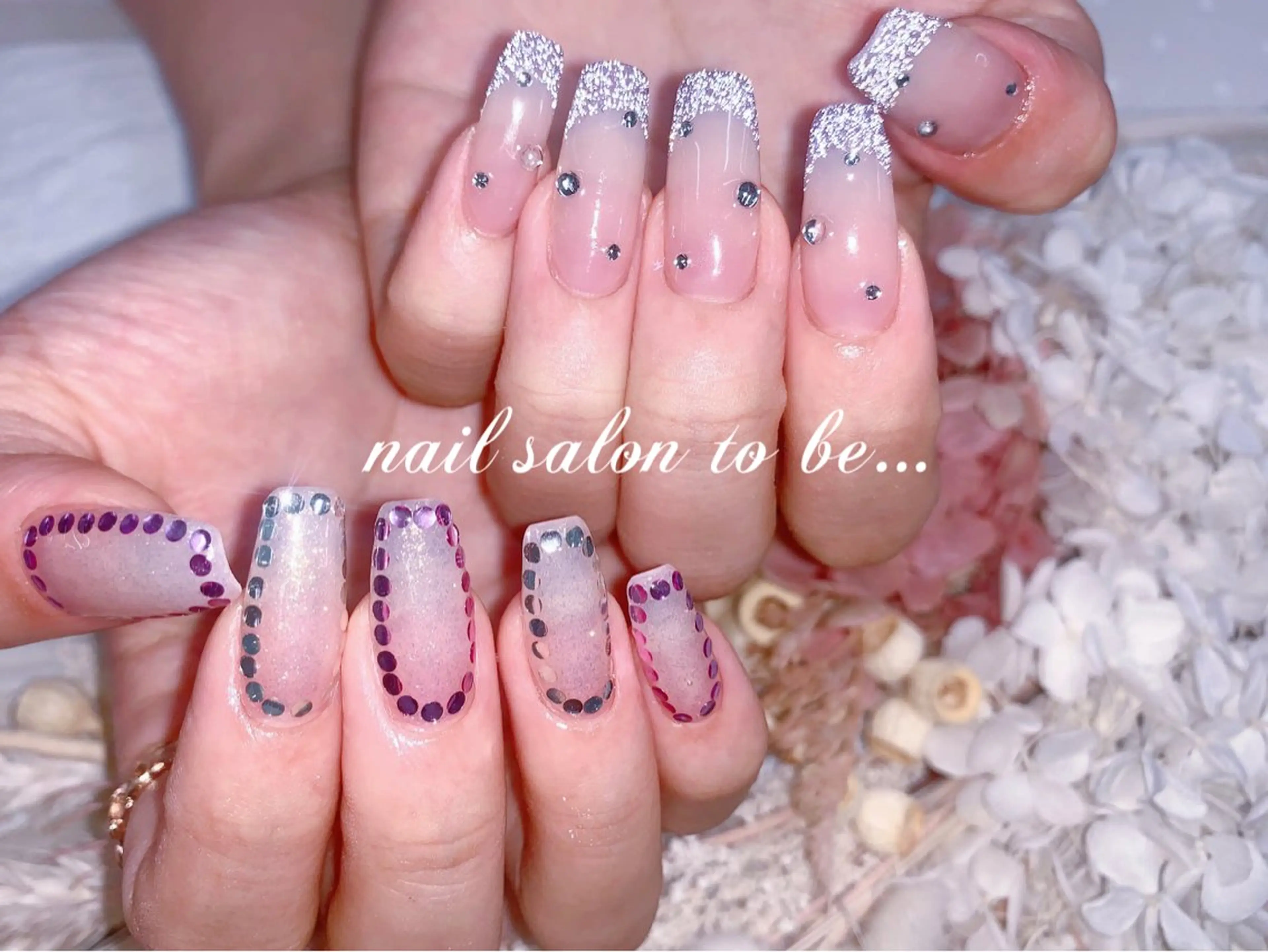 ネイル ハンドネイル Nail Salon To Beのネイルデザイン