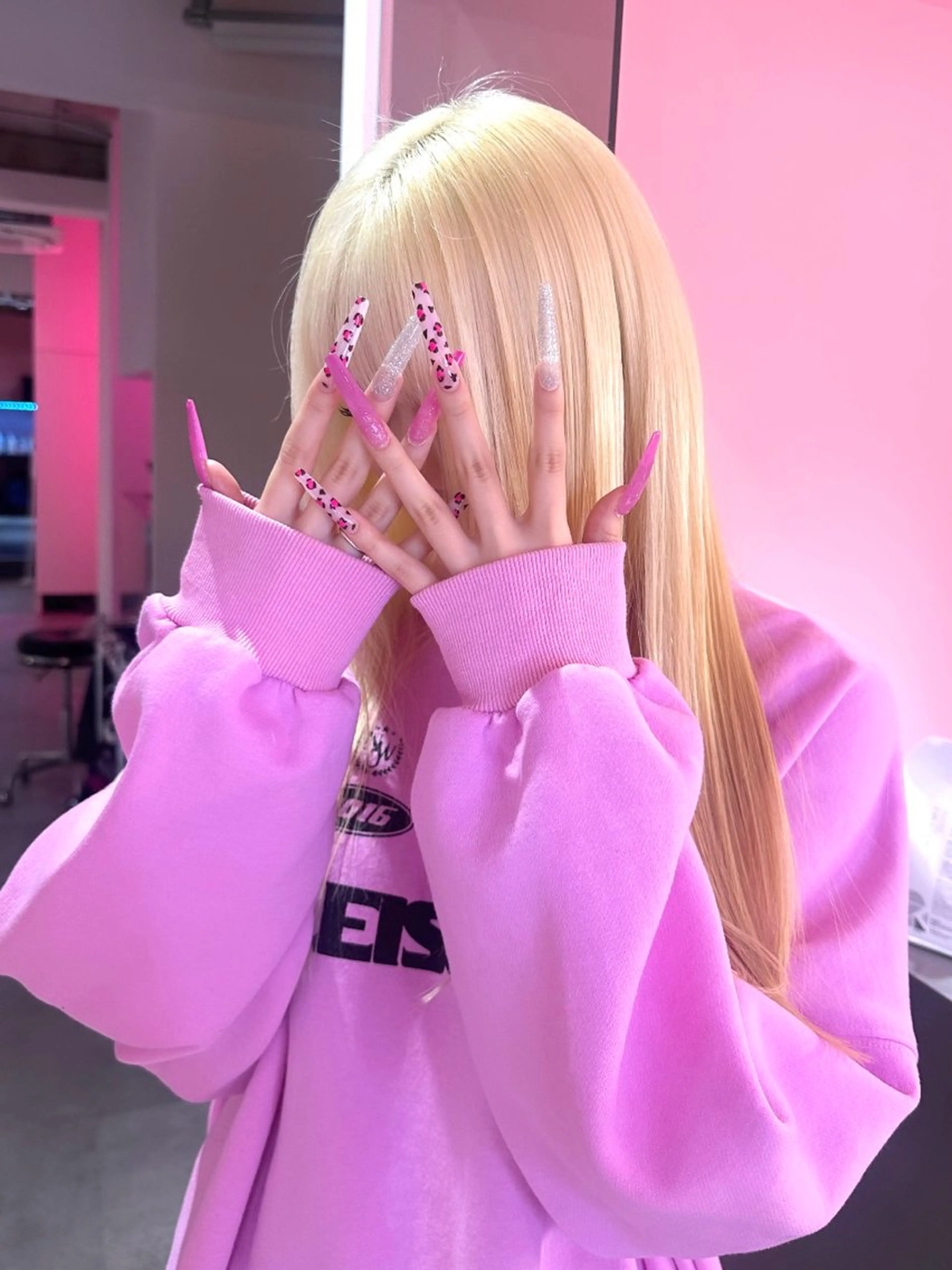 ブリーチ2回(抜きっぱなしブロンド)の写真