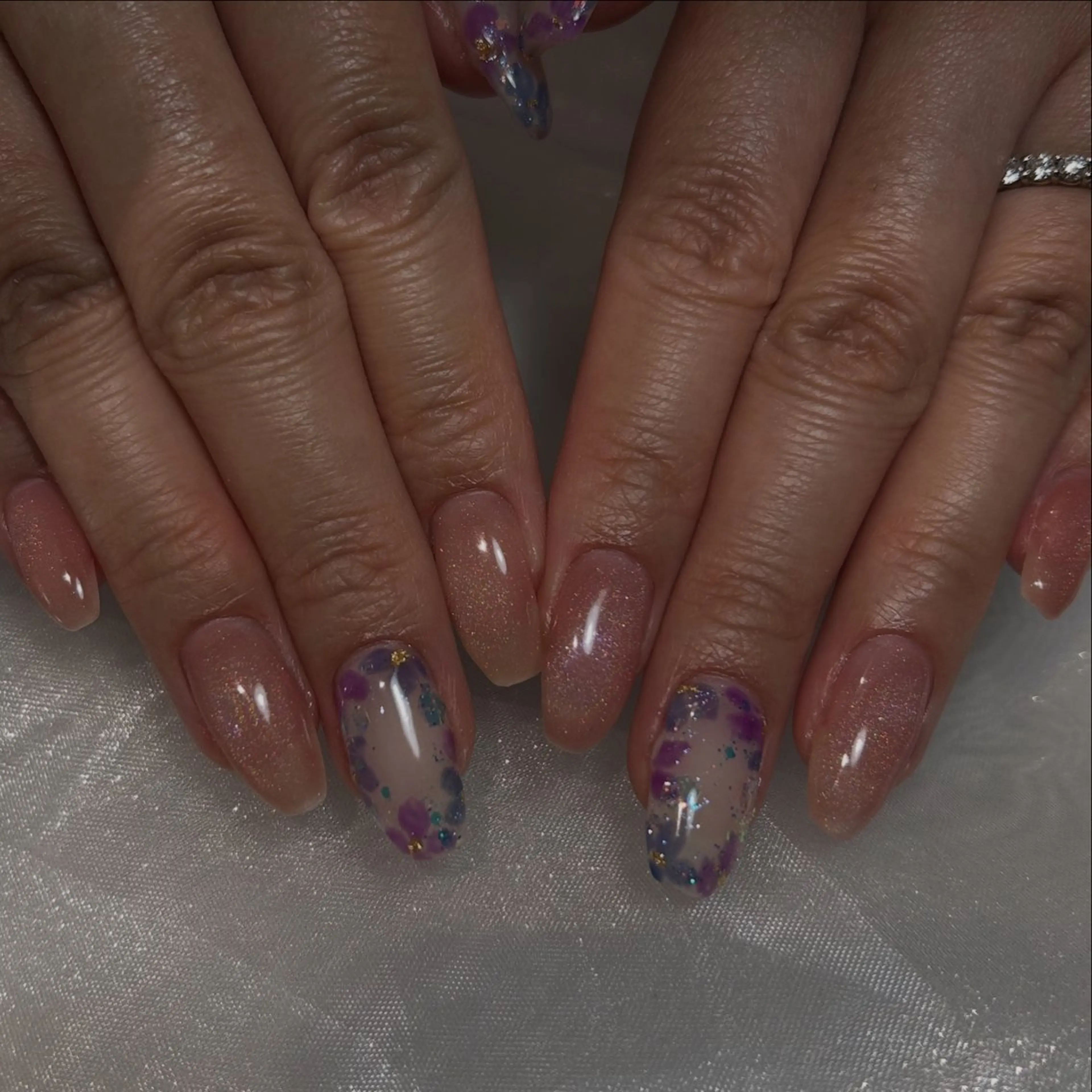 ネイル 大山 なつみのネイルデザイン