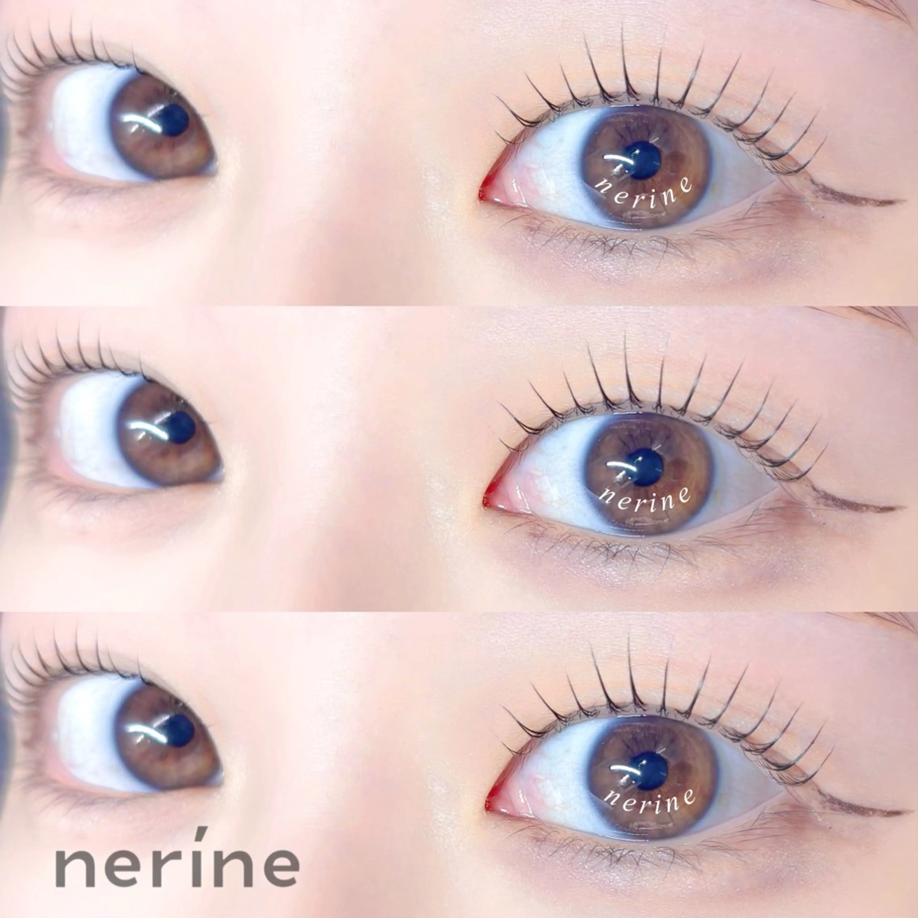 1周年記念価格‼️韓国風⭐︎韓ドル束間まつ毛パーマ＋眉毛の写真