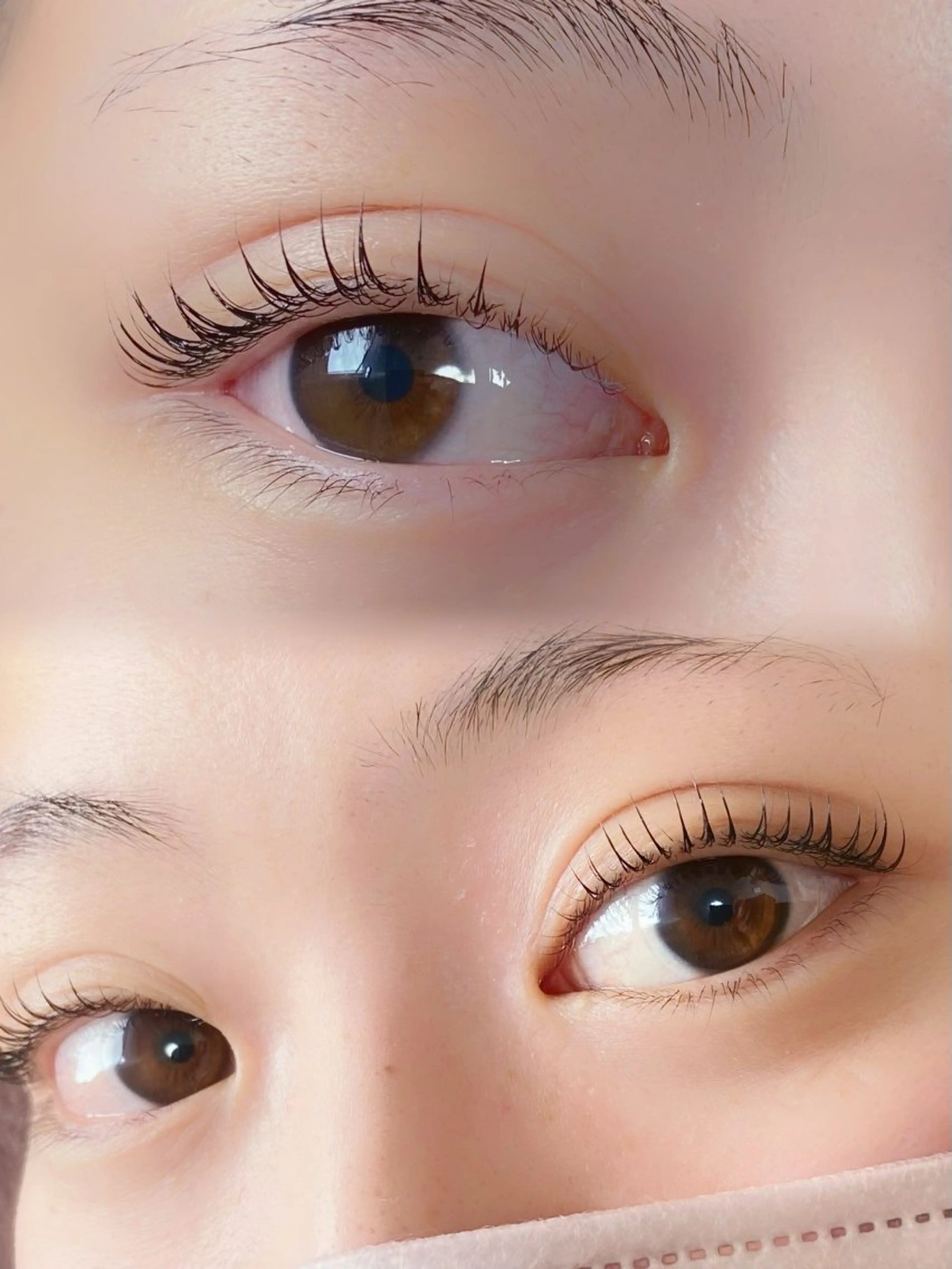 マツエク・マツパ マツパ mahalo / momokoのマツエク・マツパデザイン