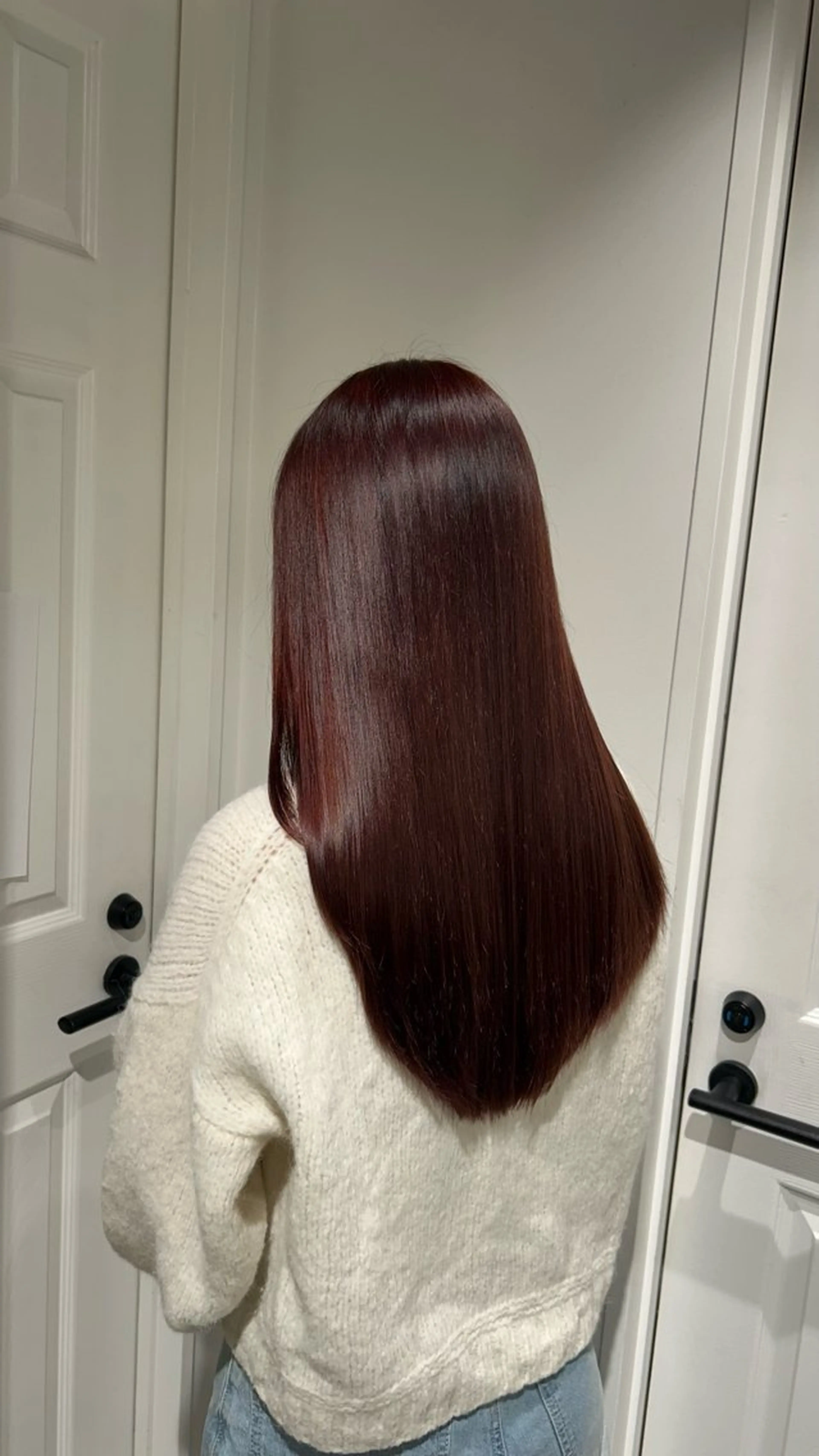 ロング カラー ヘアカラー トリートメント himari💜 暖色カラー/レイヤーのヘアスタイル