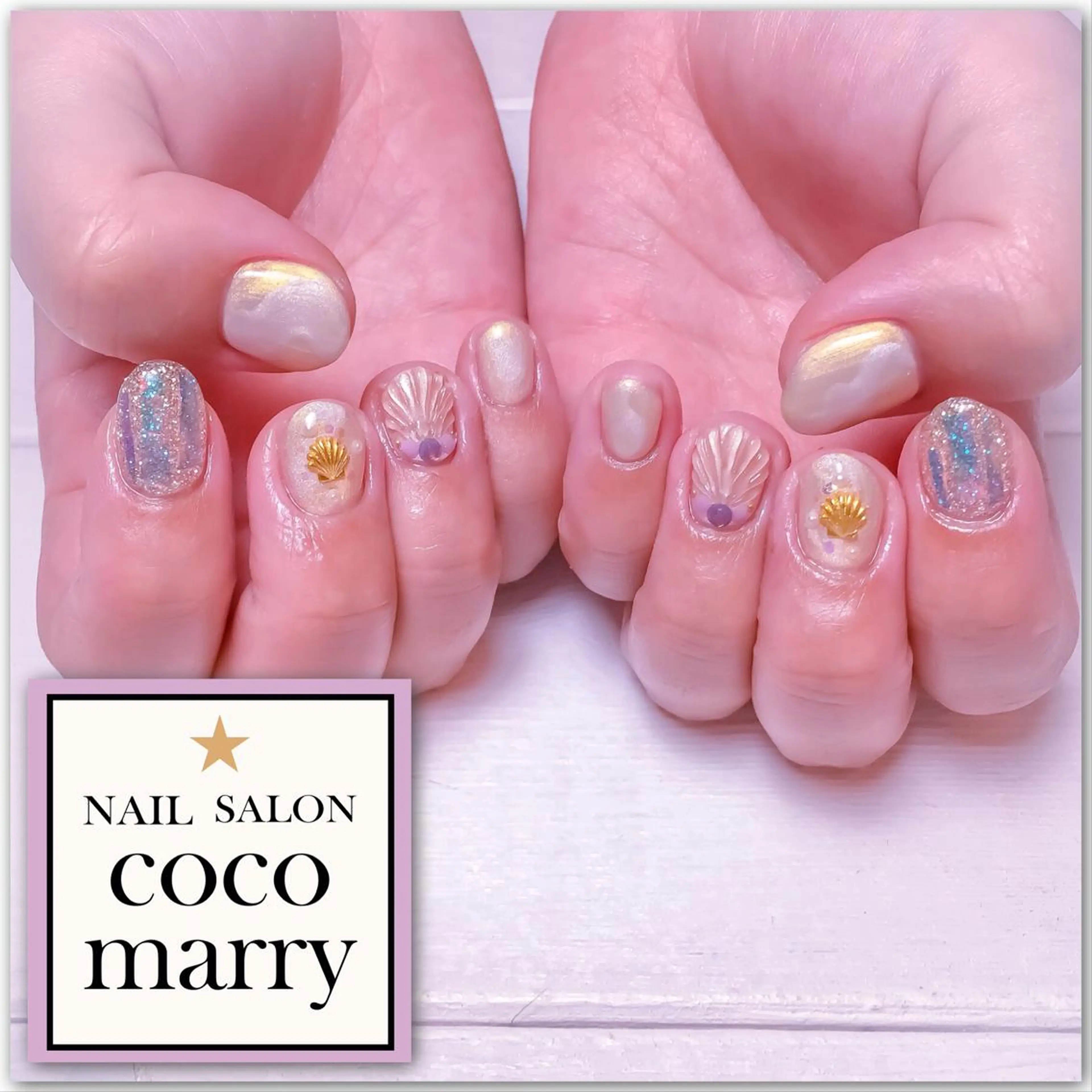 ネイル coco marry  のネイルデザイン