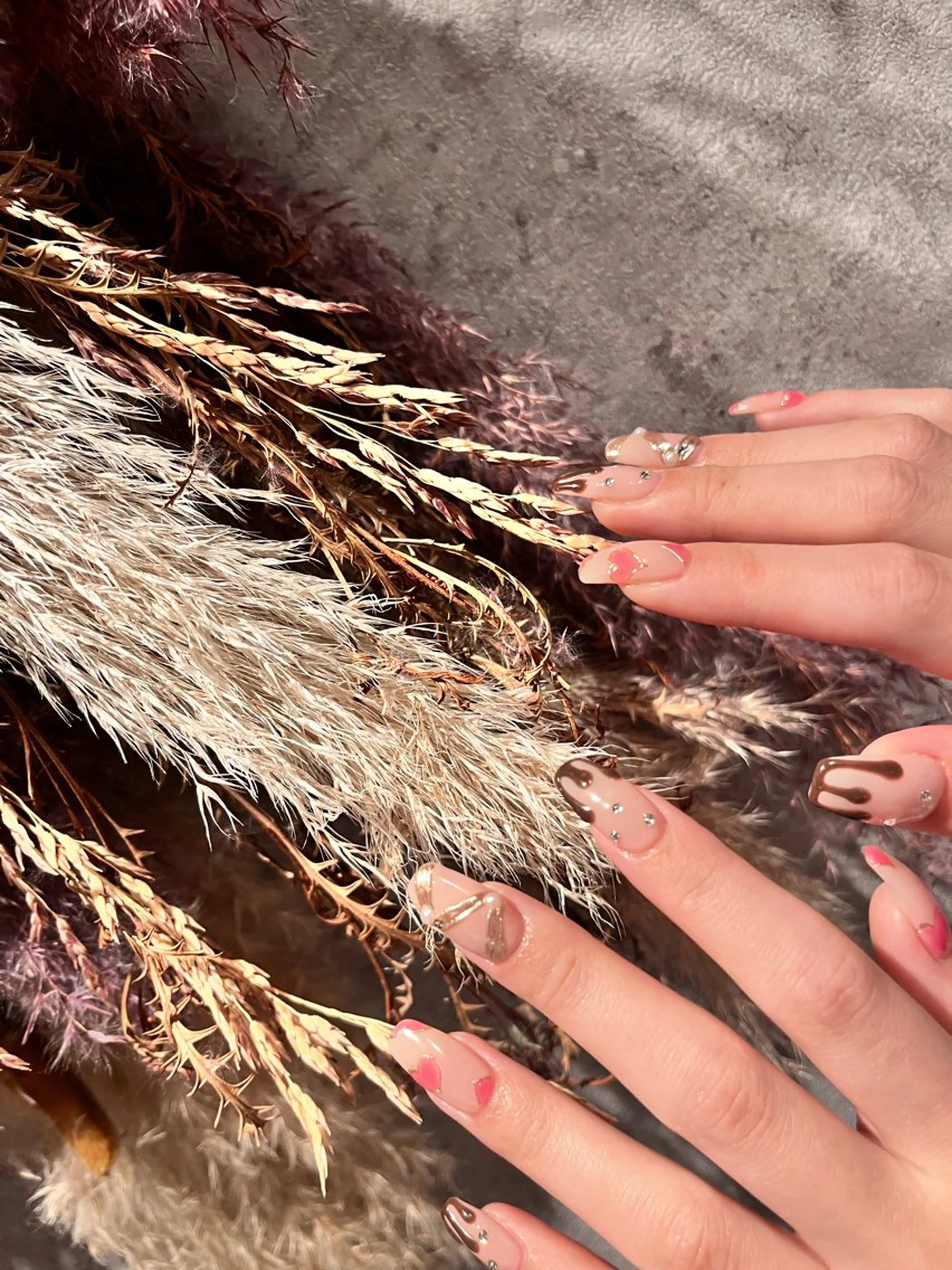 ネイル FUKA🌞 je belle 三鷹のネイルデザイン