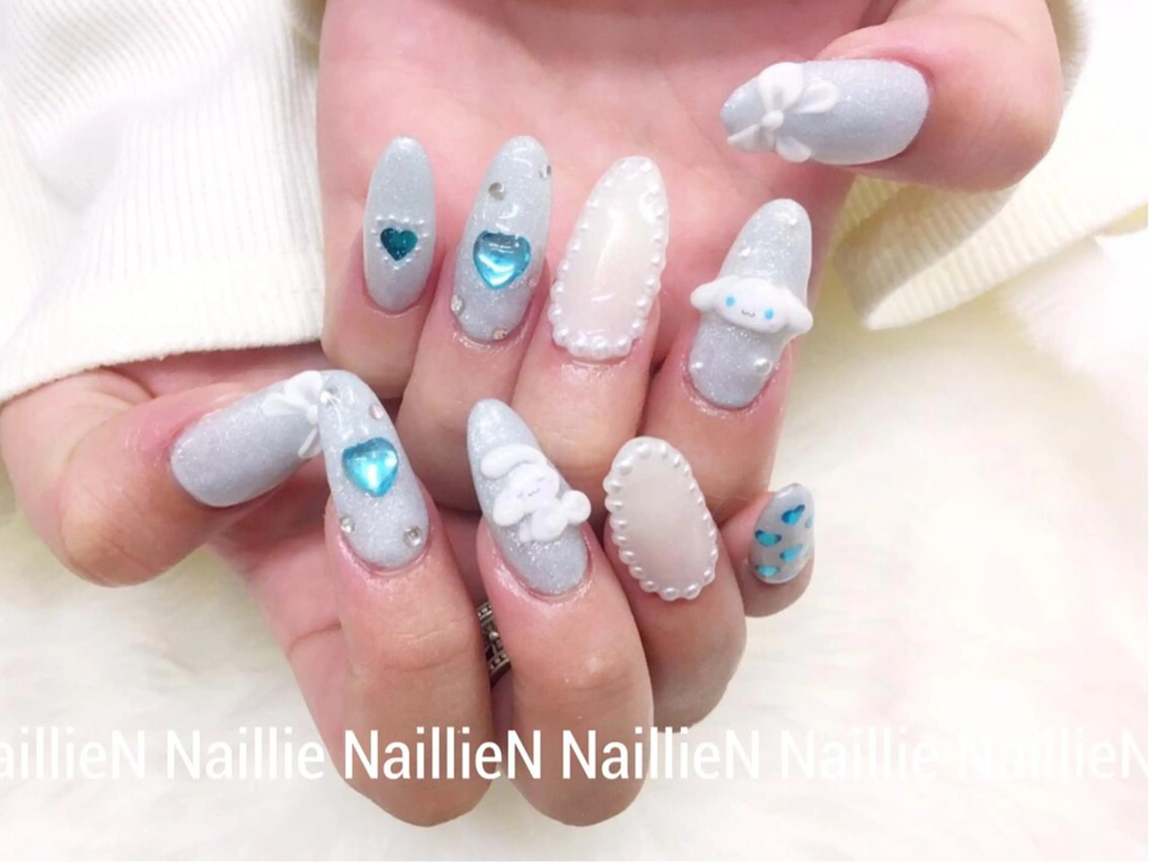 ネイル ハンドネイル Nail lieNのネイルデザイン