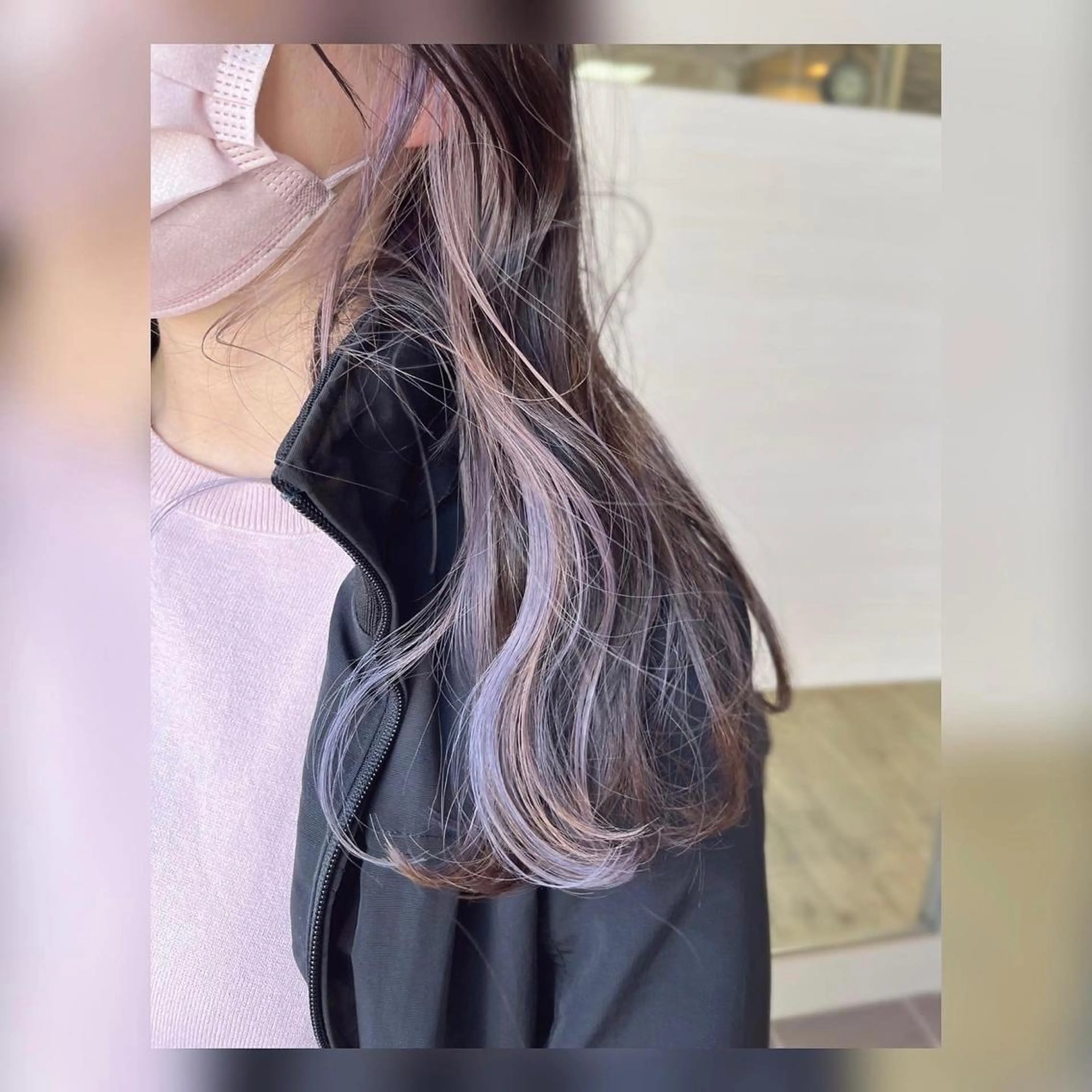 ロング カラー 髪質改善美容室Qin hair所属・【女性限定】 👑hanaのヘアスタイル