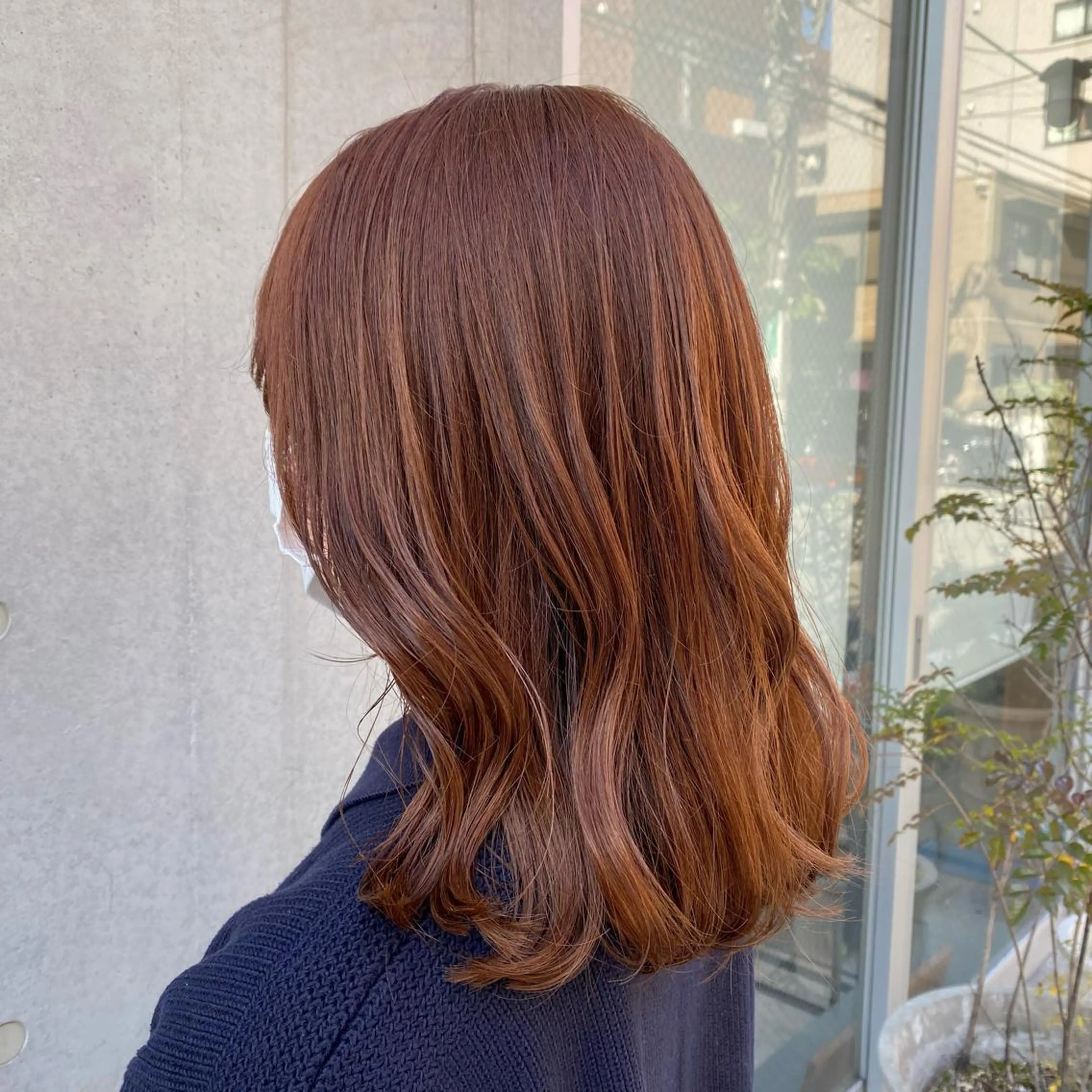 ミディアム カラー 🪭risa 暖色/レイヤー🪭のヘアスタイル