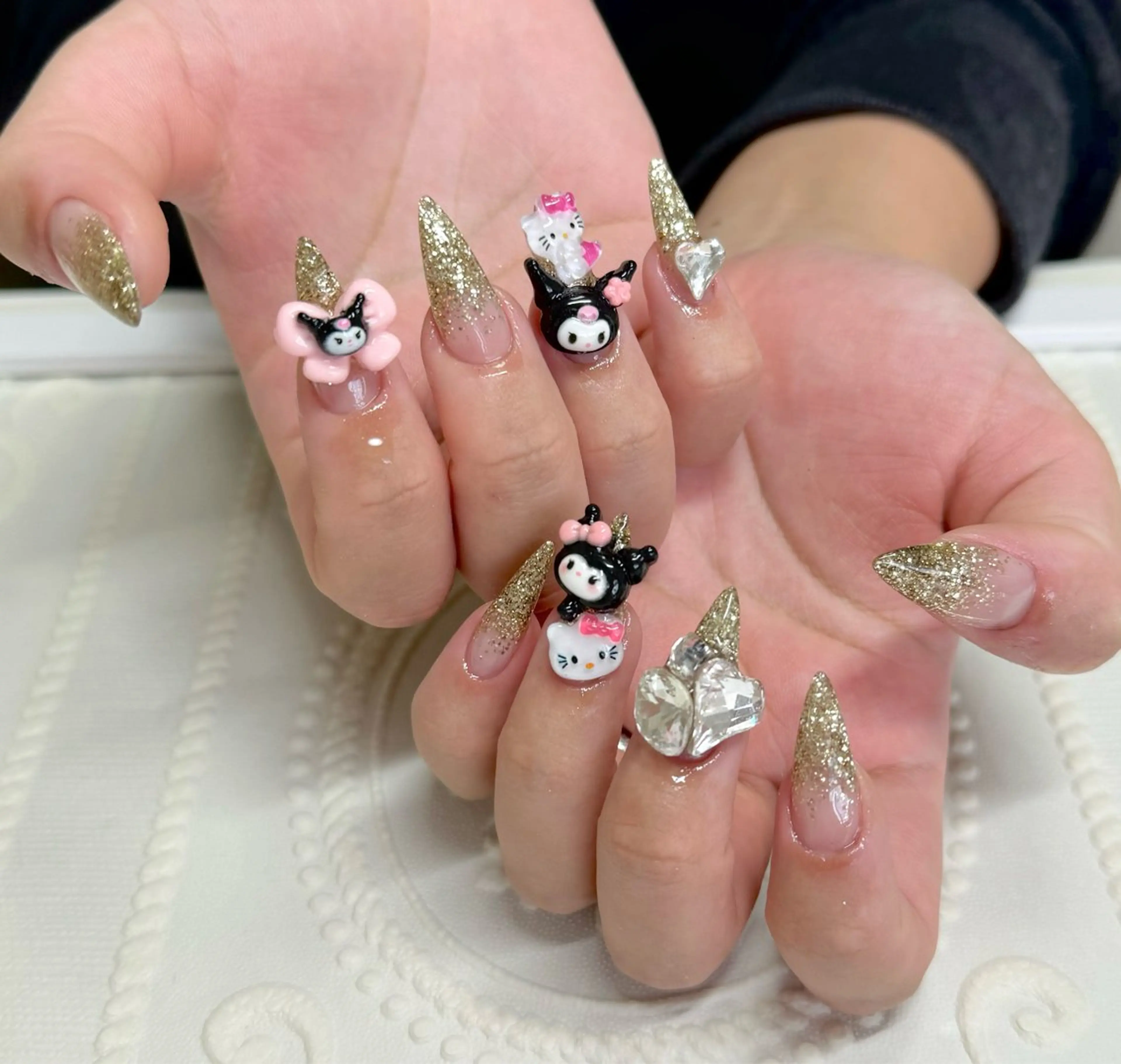 ネイル ハンドネイル lune nail_2017のその他イメージ