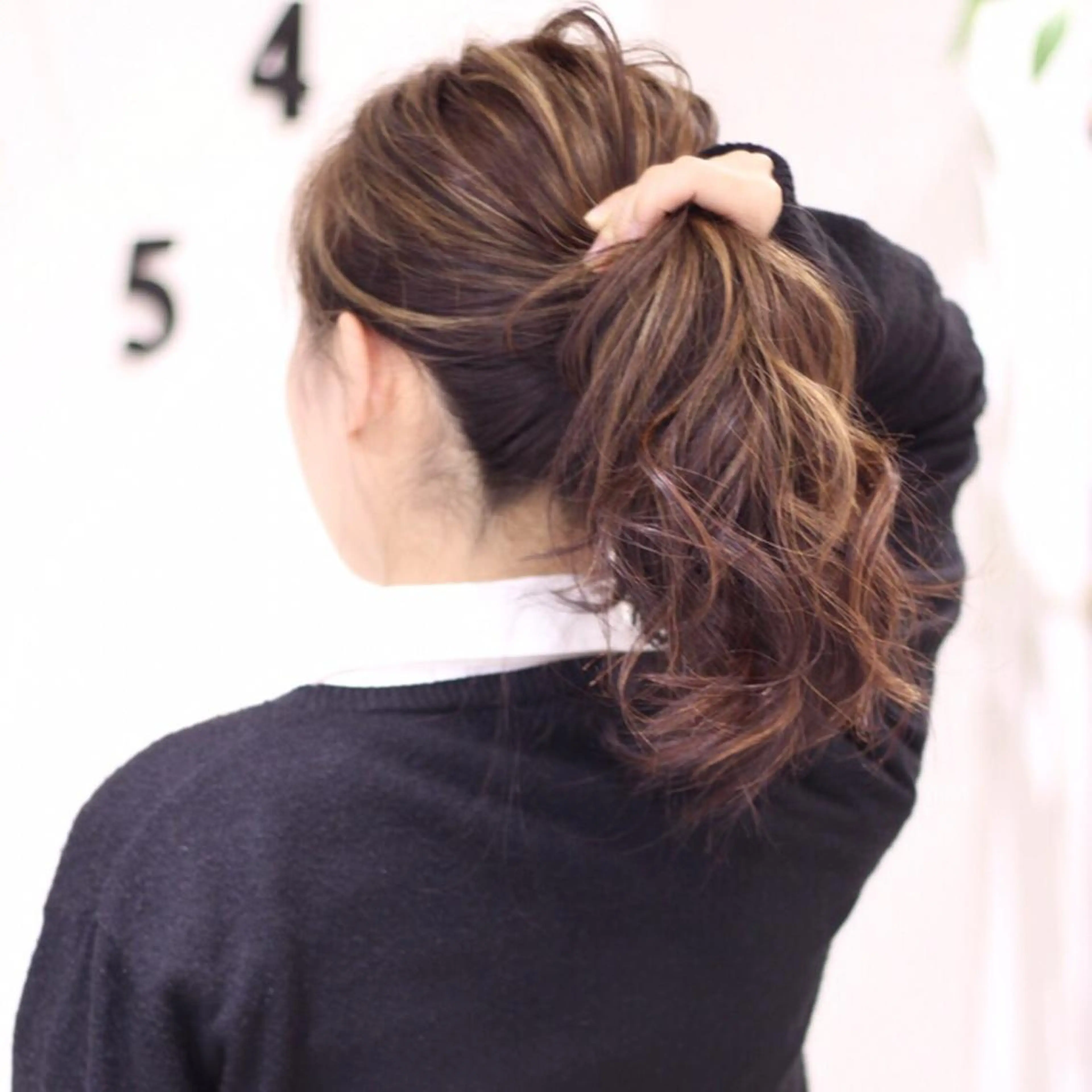 カラー ハイライトカラー 中林 由佳のヘアスタイル