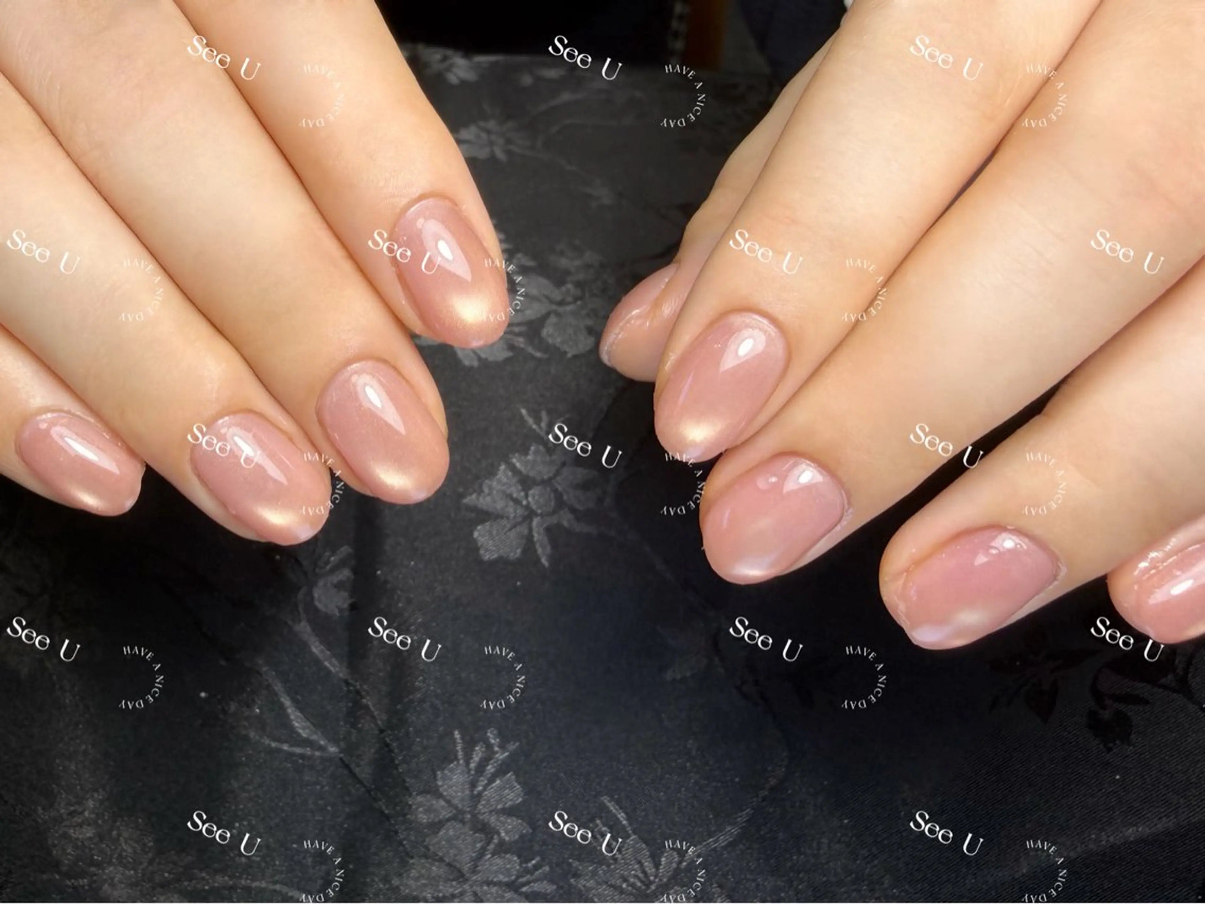 ネイル ハンドネイル See·U  nail salon所属・See.u モモ（南浦和）のネイルデザイン